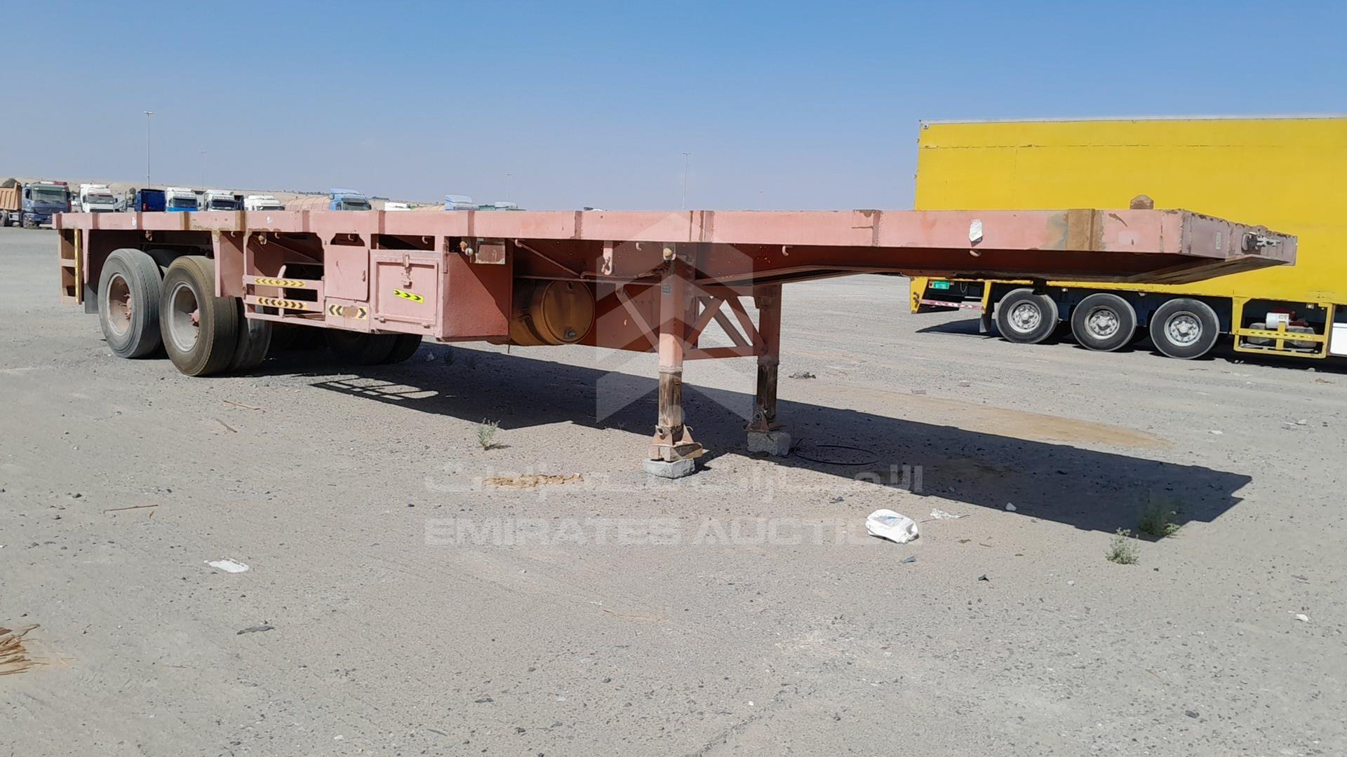2010 TRAILER LOCAL VIN: D048260DXBTRAILER