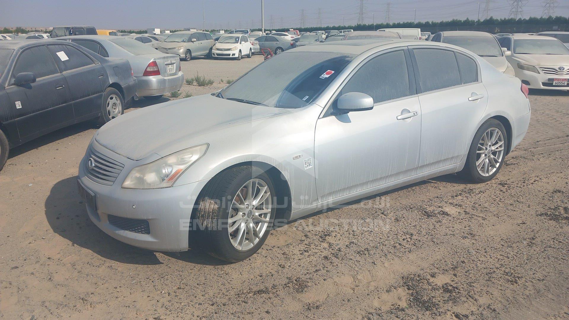 2008 INFINITI G35 VIN: JNKBV61E68M501307