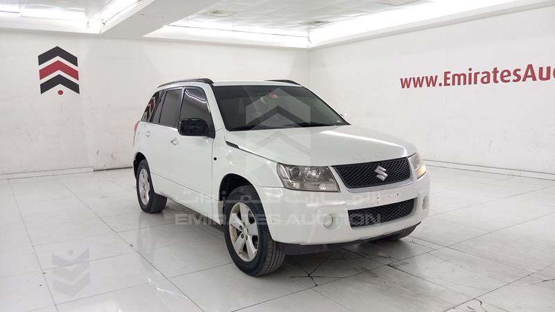 JS3TD54V274115577 Auction: EmiratesAuction Lot: 408892 JS3TD54V274115577 Suzuki Grand Vitara 2007 WHITE Photo 10