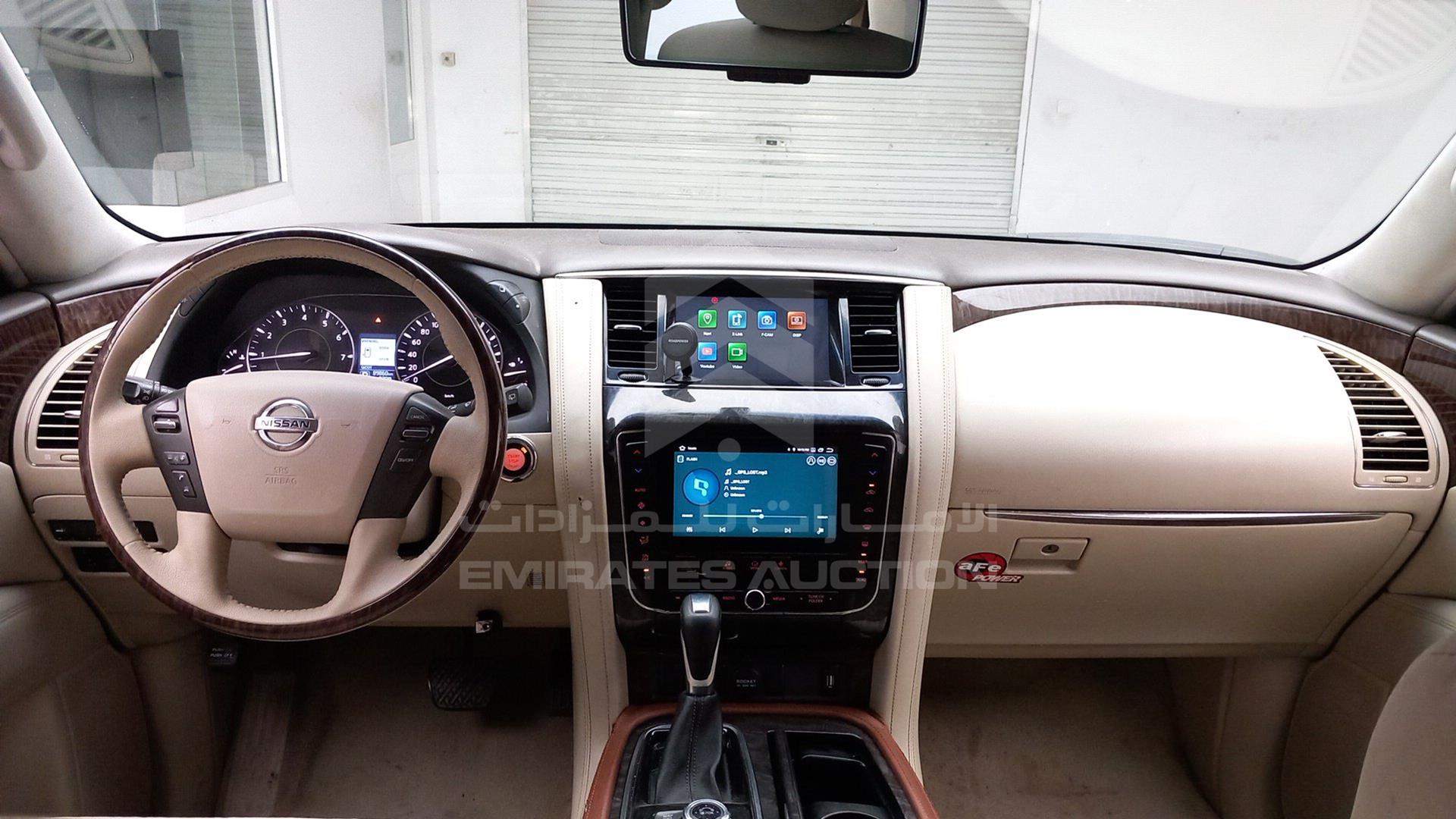 2015 NISSAN PATROL VIN: JN8AY2NYXF9111316