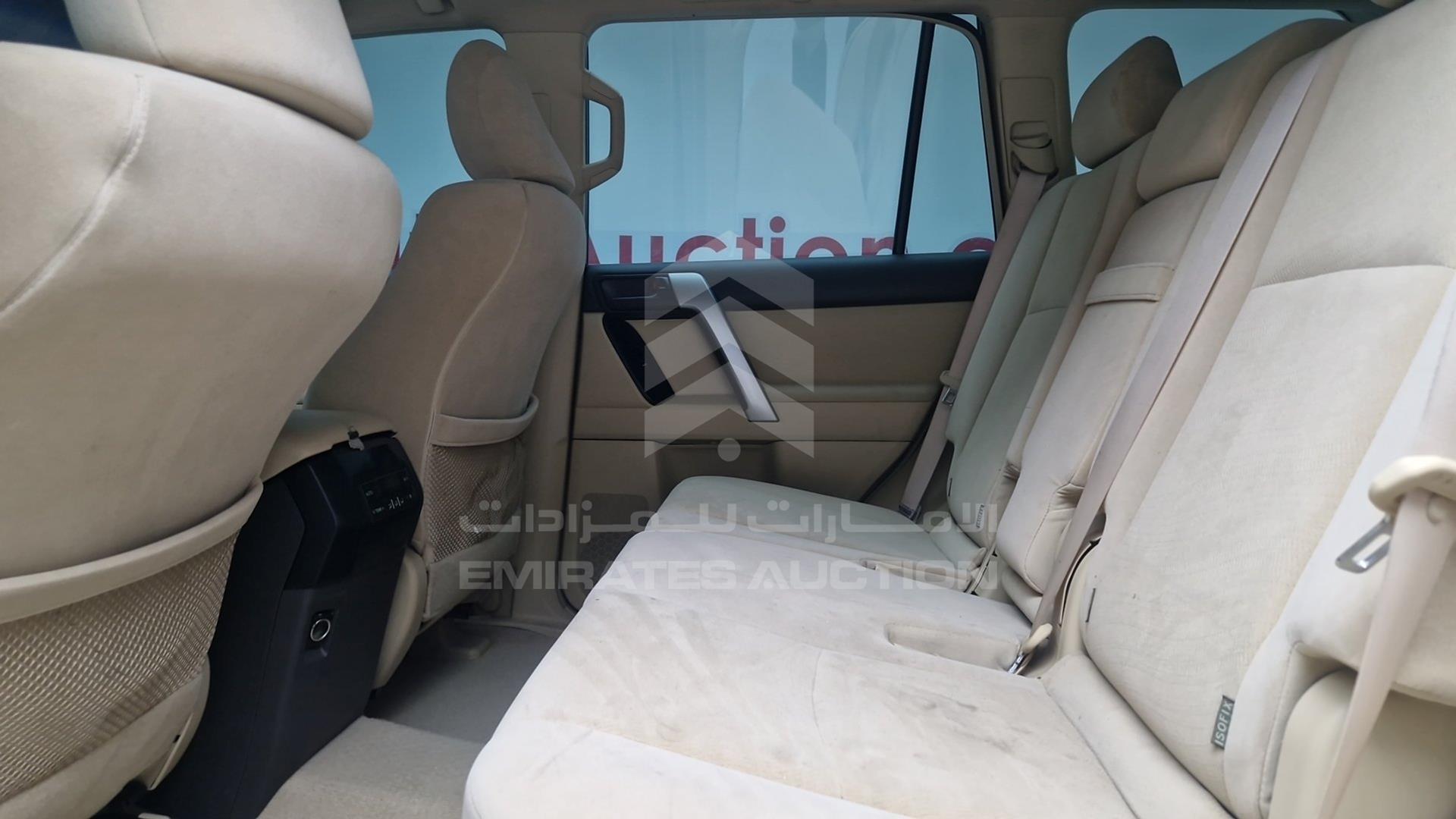 2016 TOYOTA PRADO VIN: JTEBU3FJ2GK112629