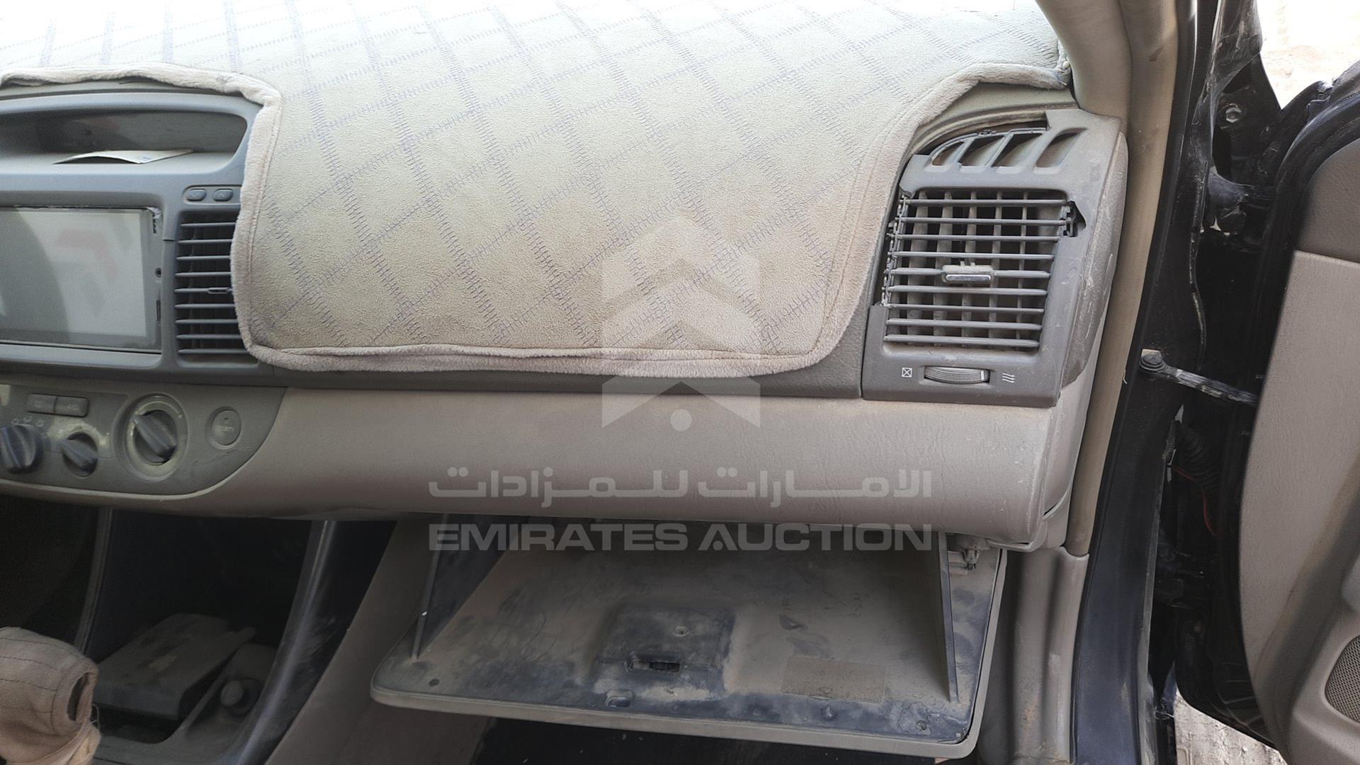 2004 TOYOTA CAMRY VIN: 6T1BE33K34X453972