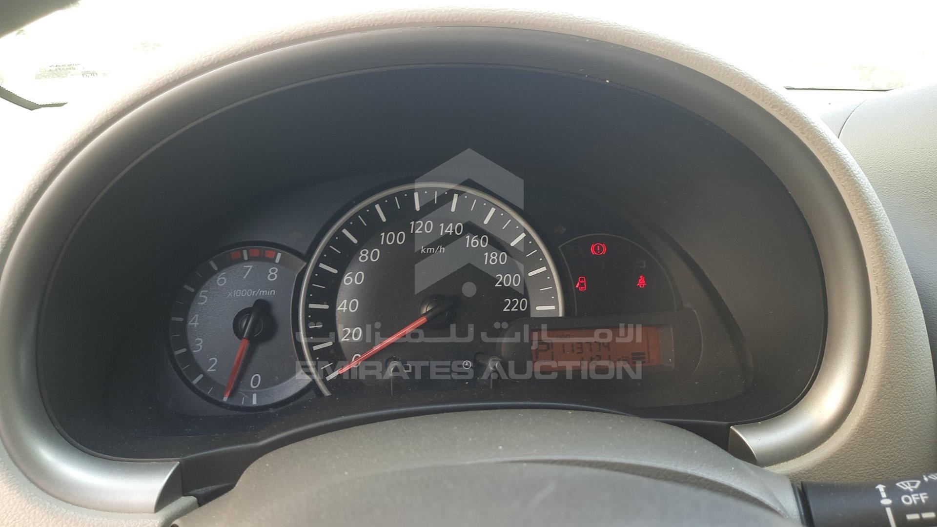 2015 NISSAN MICRA VIN: MDHAK3CR9FG504055