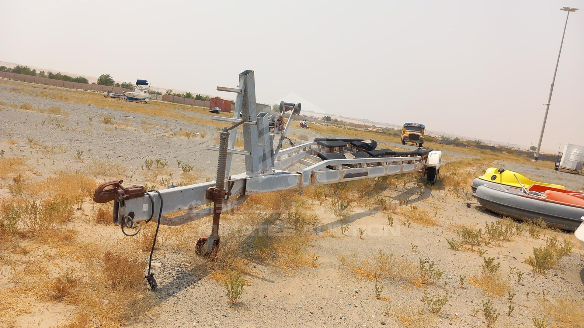 2019 TRAILER LOCAL VIN: D078239DXBTRAILER