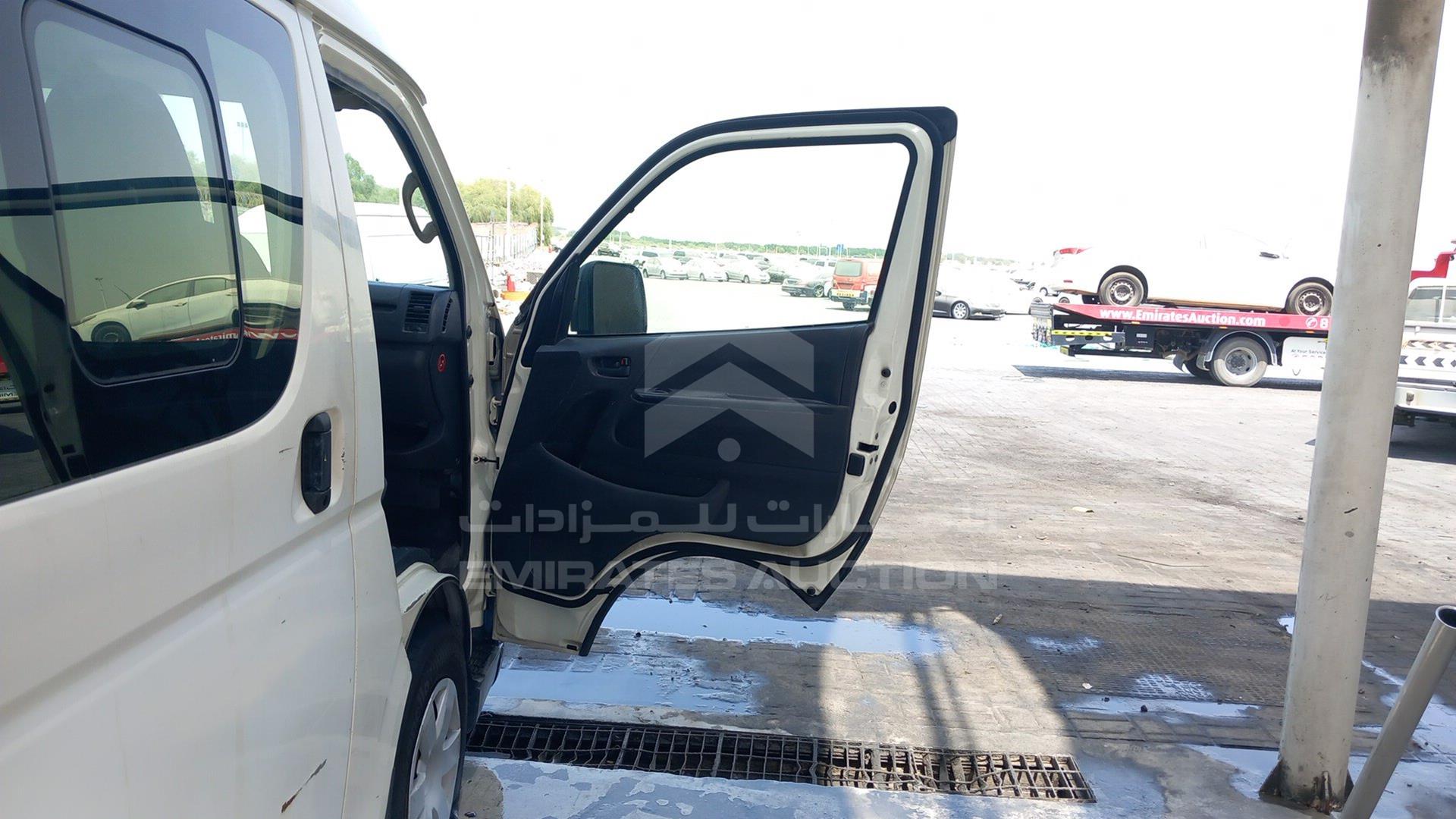 2016 TOYOTA HIACE VIN: JTGRX12P3G8047783