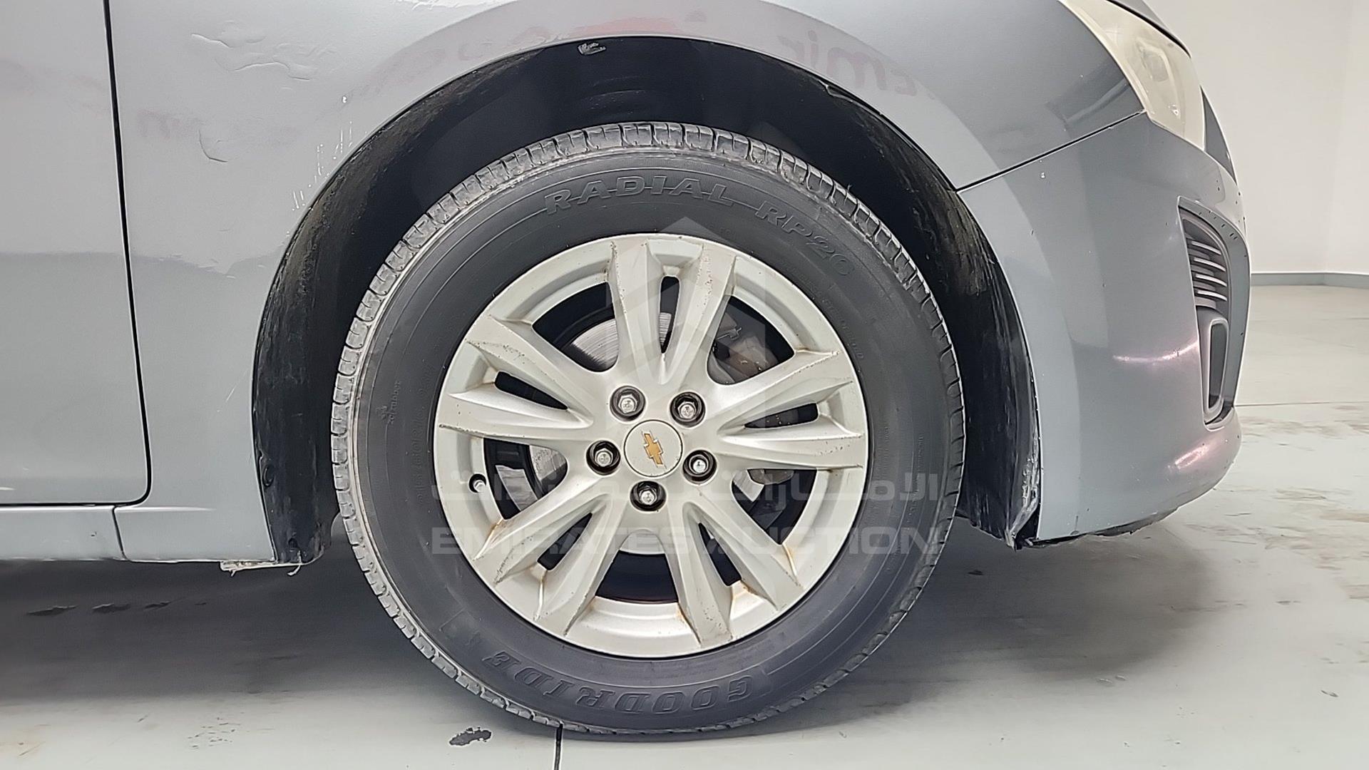 2014 CHEVROLET CRUZE VIN: KL1PJ5C53EK537187
