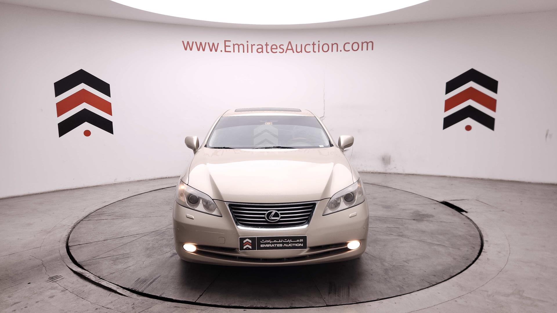 2007 LEXUS ES 350 VIN: JTHBJ46G872079318