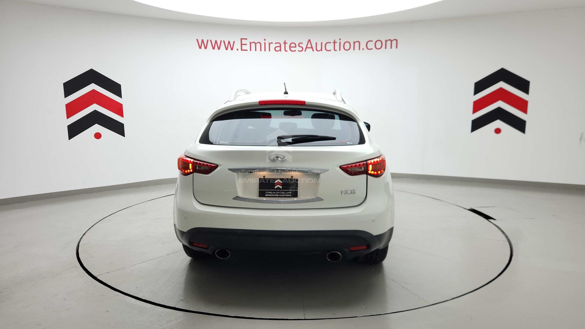 2012 INFINITI FX 35 VIN: JNRAS1MW7CM600269