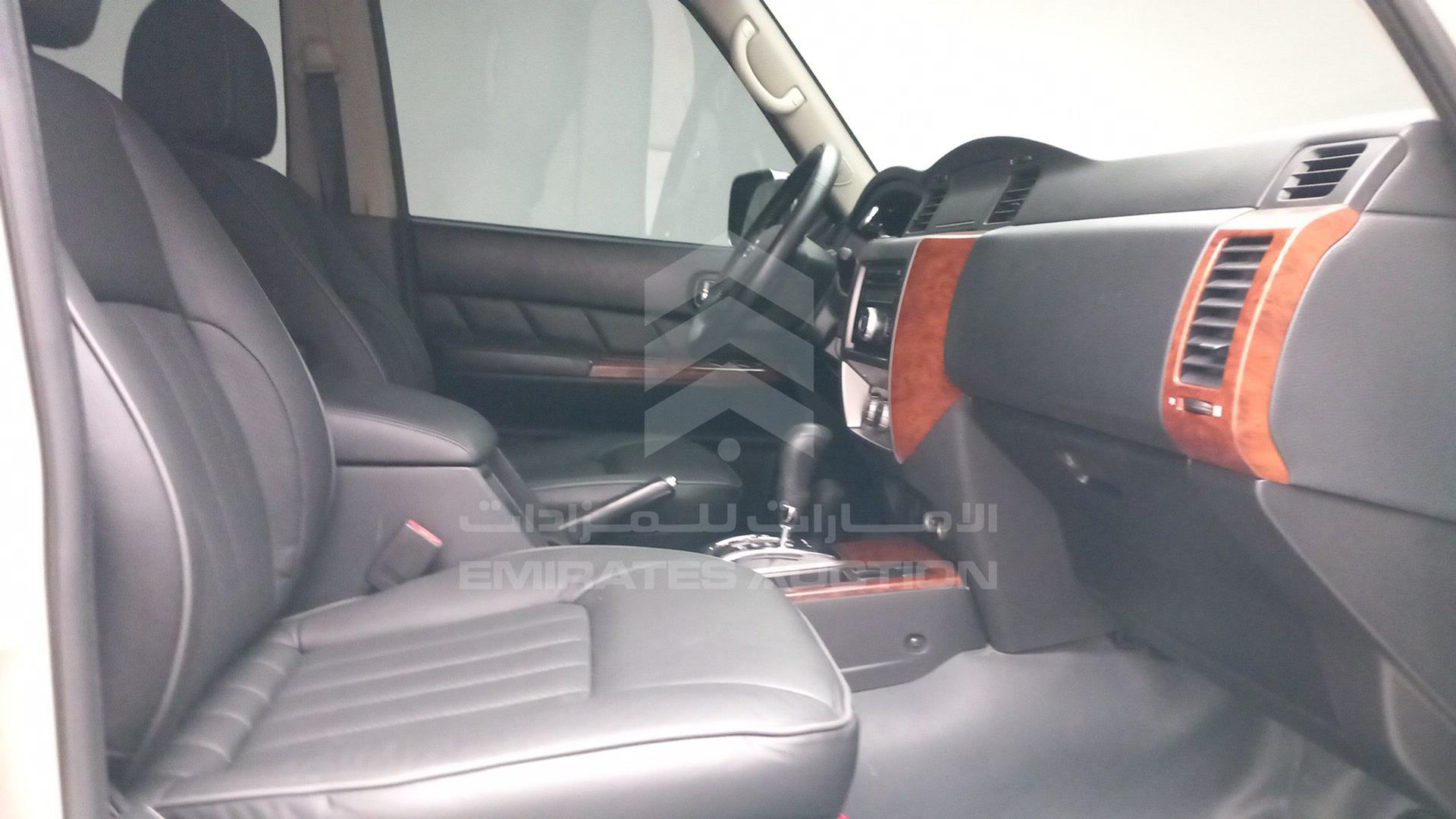 2017 NISSAN PATROL VIN: JN1TFSY61Z0571382