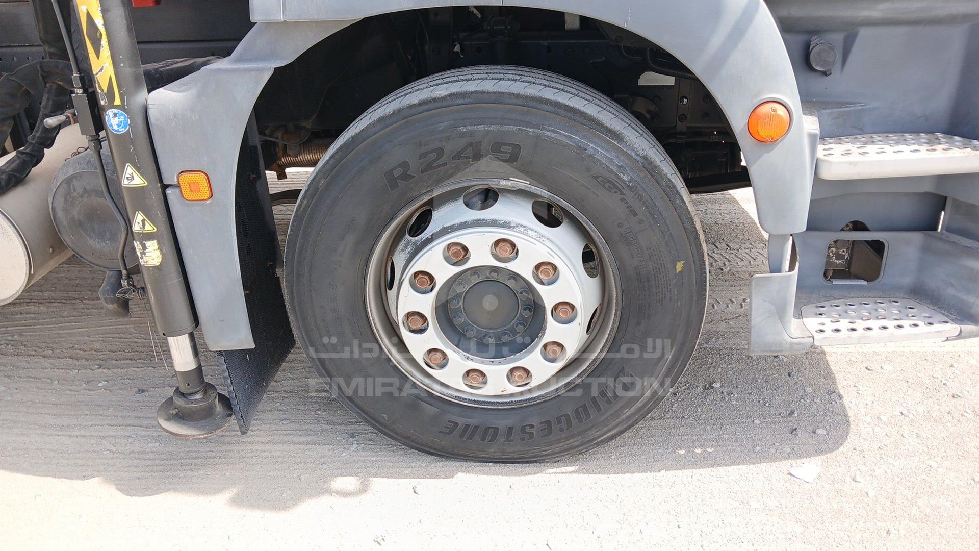 2013 MAN TGM 18.240 VIN: WMAN08ZZ9DY297799