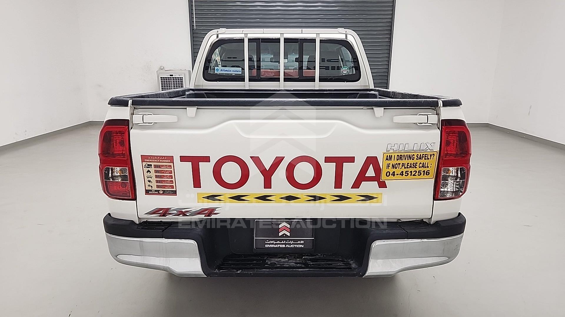 2023 TOYOTA HILUX VIN: MR0DB9CD9P5161721