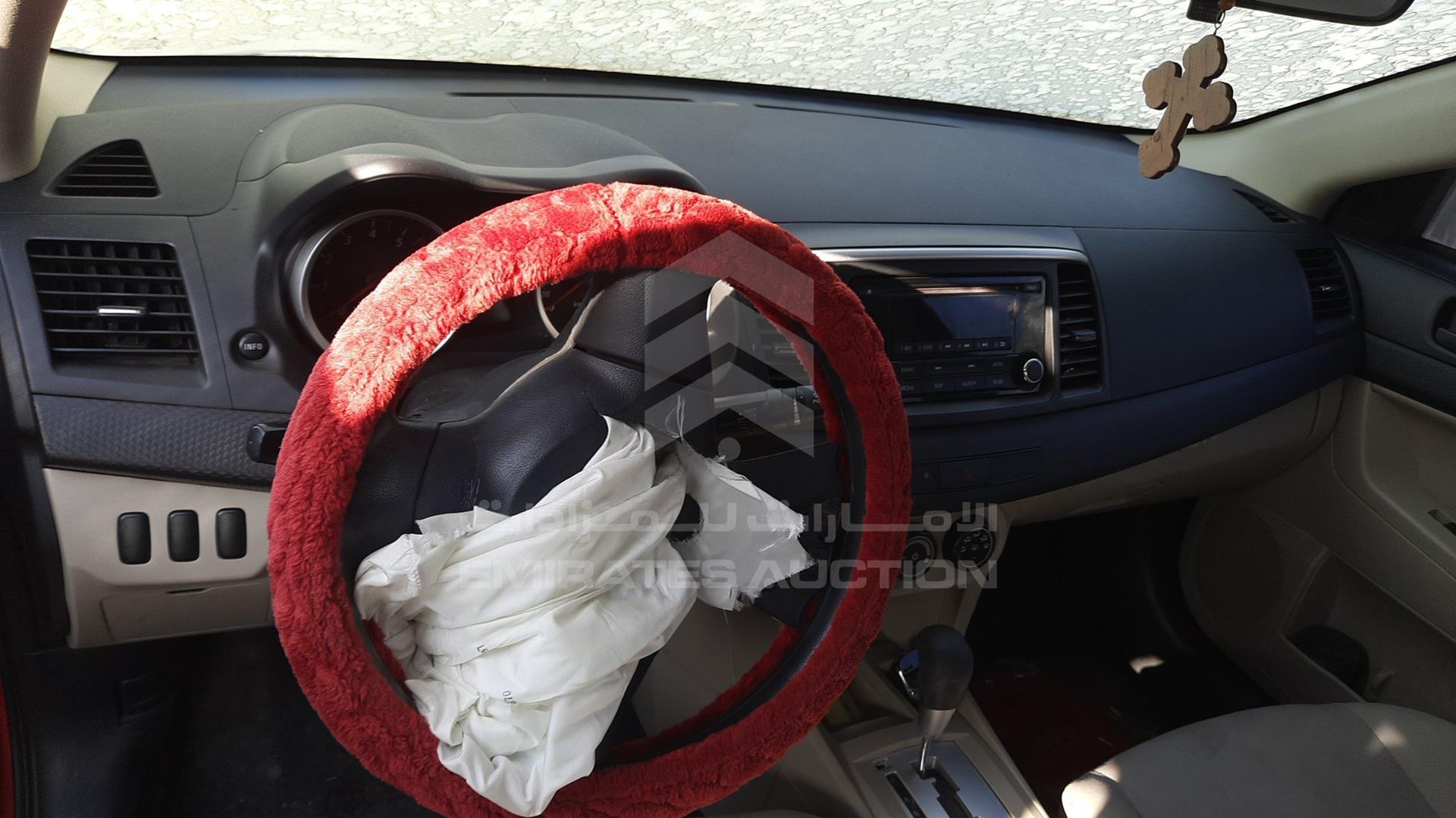 2015 MITSUBISHI LANCER VIN: JMYSRCY1AFU716170