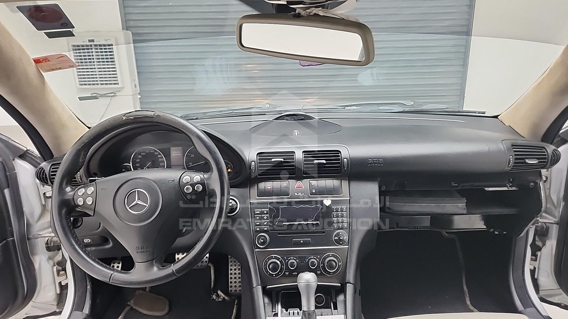 2006 MERCEDES C 200 VIN: WDB2037421A894219