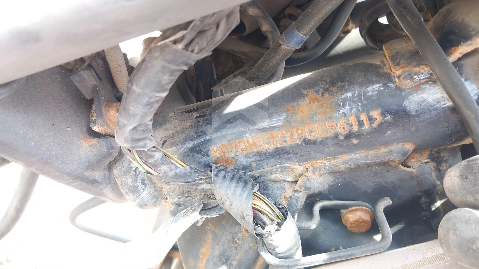 2008 BAJAJ 180 CC VIN: MD2DHDJZZPCG56113