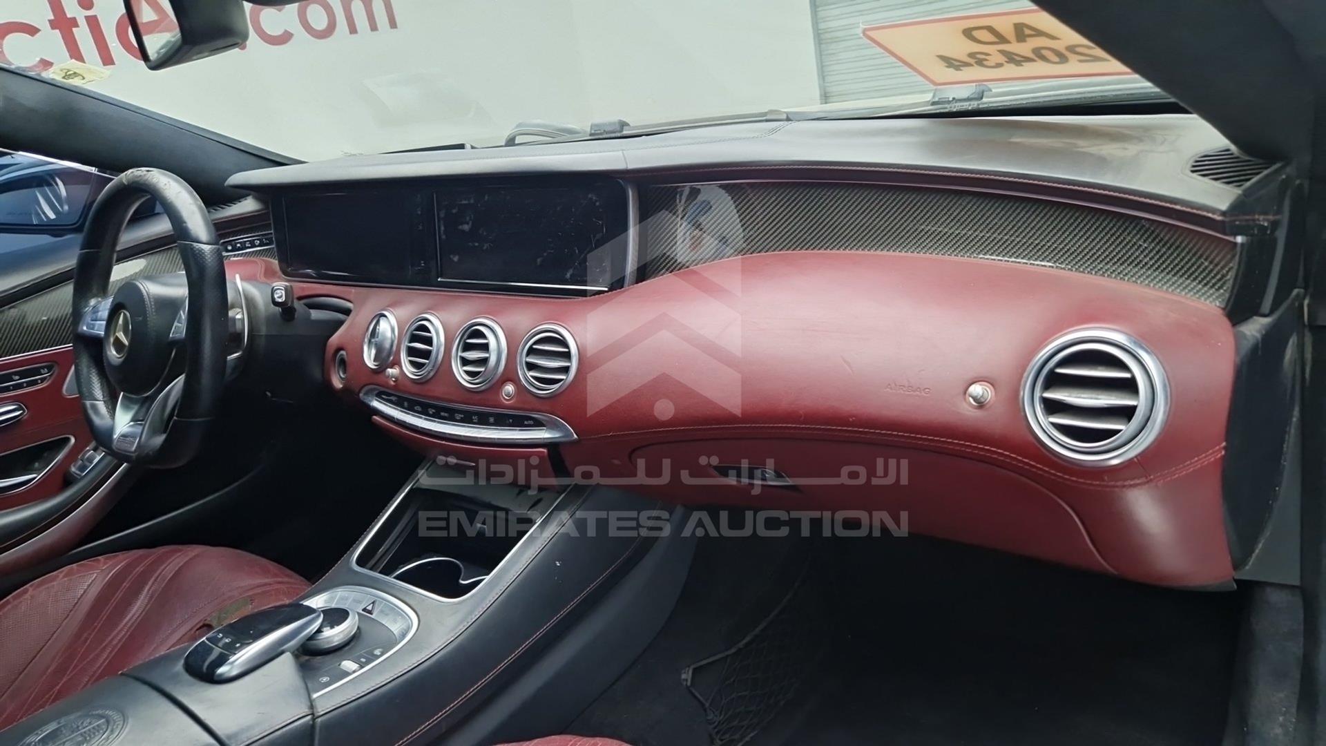 2015 MERCEDES S 63 VIN: WDDXJ7JB7FA000302