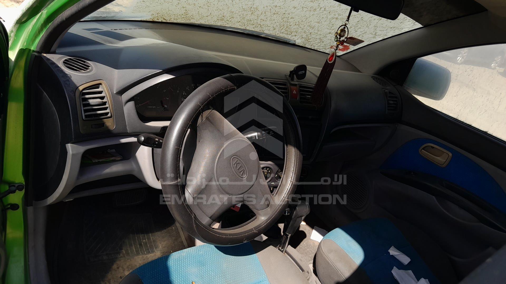 2006 KIA PICANTO VIN: KNABA24346T220350