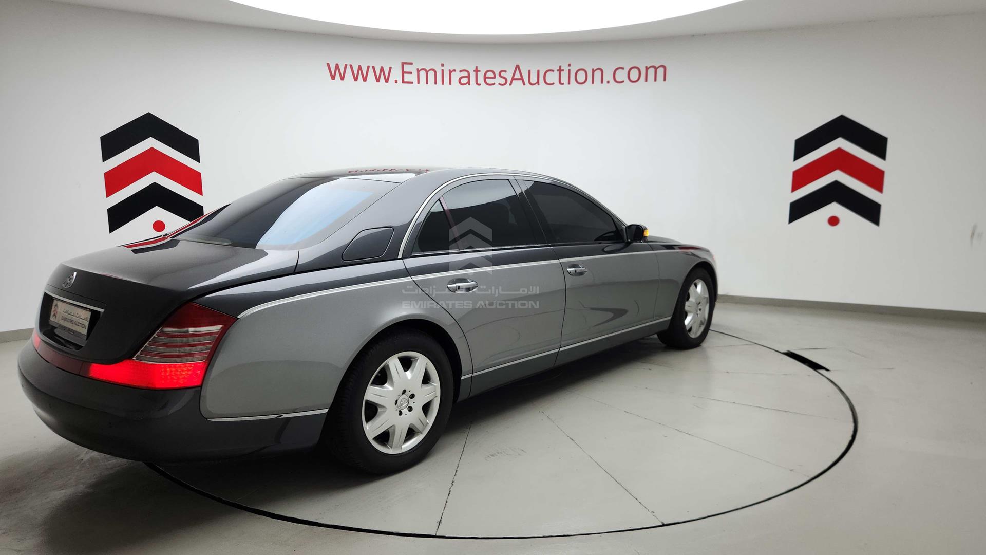 2004 MERCEDES MAYBACH 57 VIN: WDBVF78J94A000751