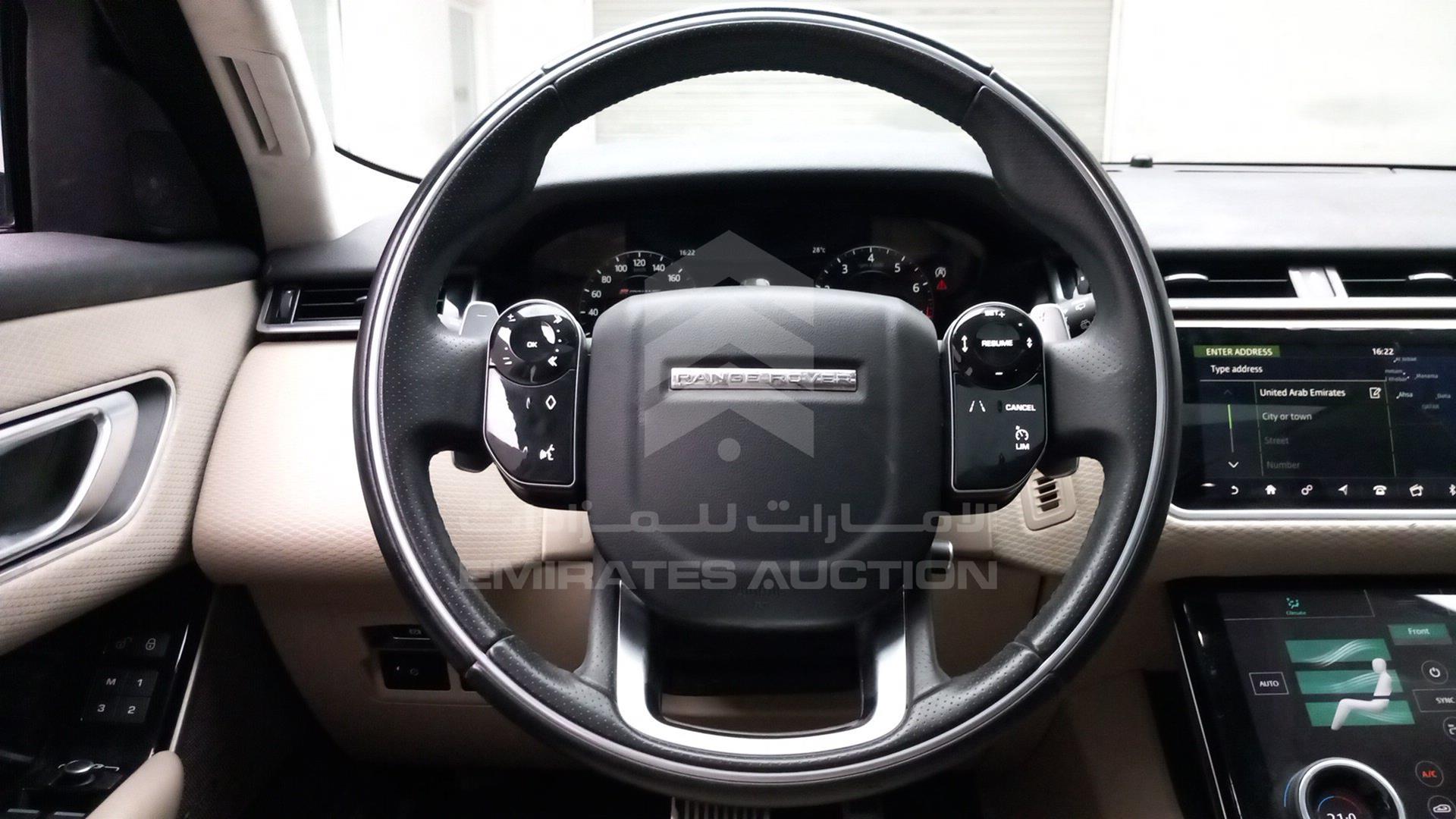 2019 RANGE ROVER VELAR VIN: SALYA2BX7KA223325