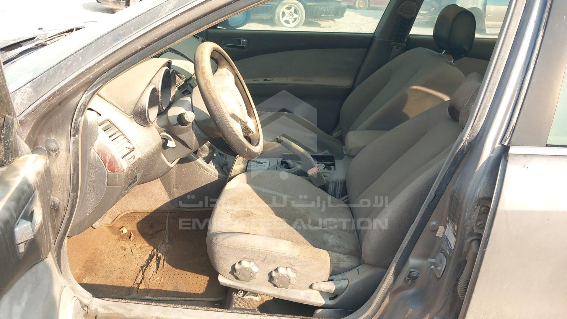 2005 NISSAN ALTIMA VIN: 1N4AL11D55C139183