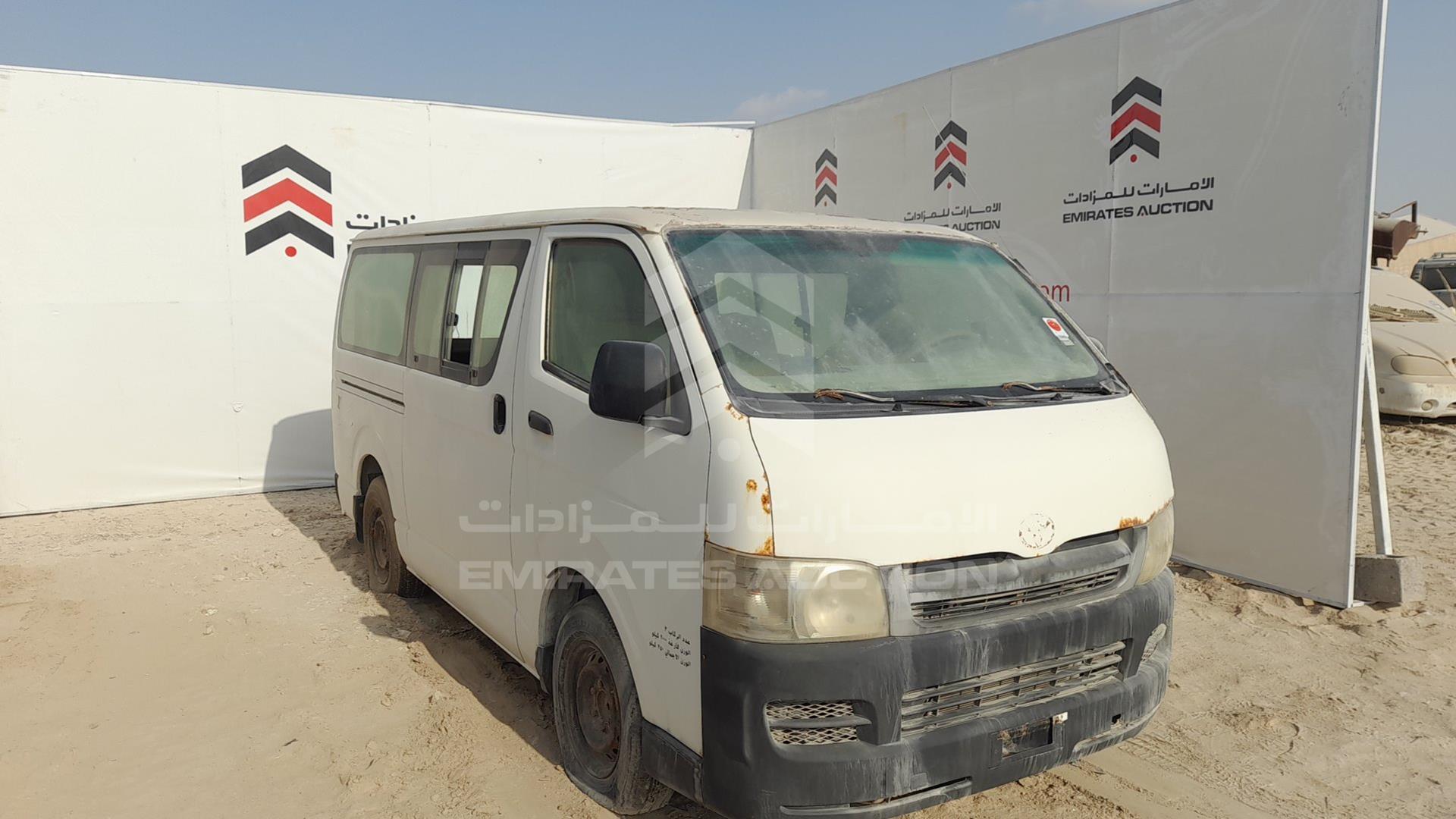 2006 TOYOTA HIACE VIN: JTFHX02P165000438