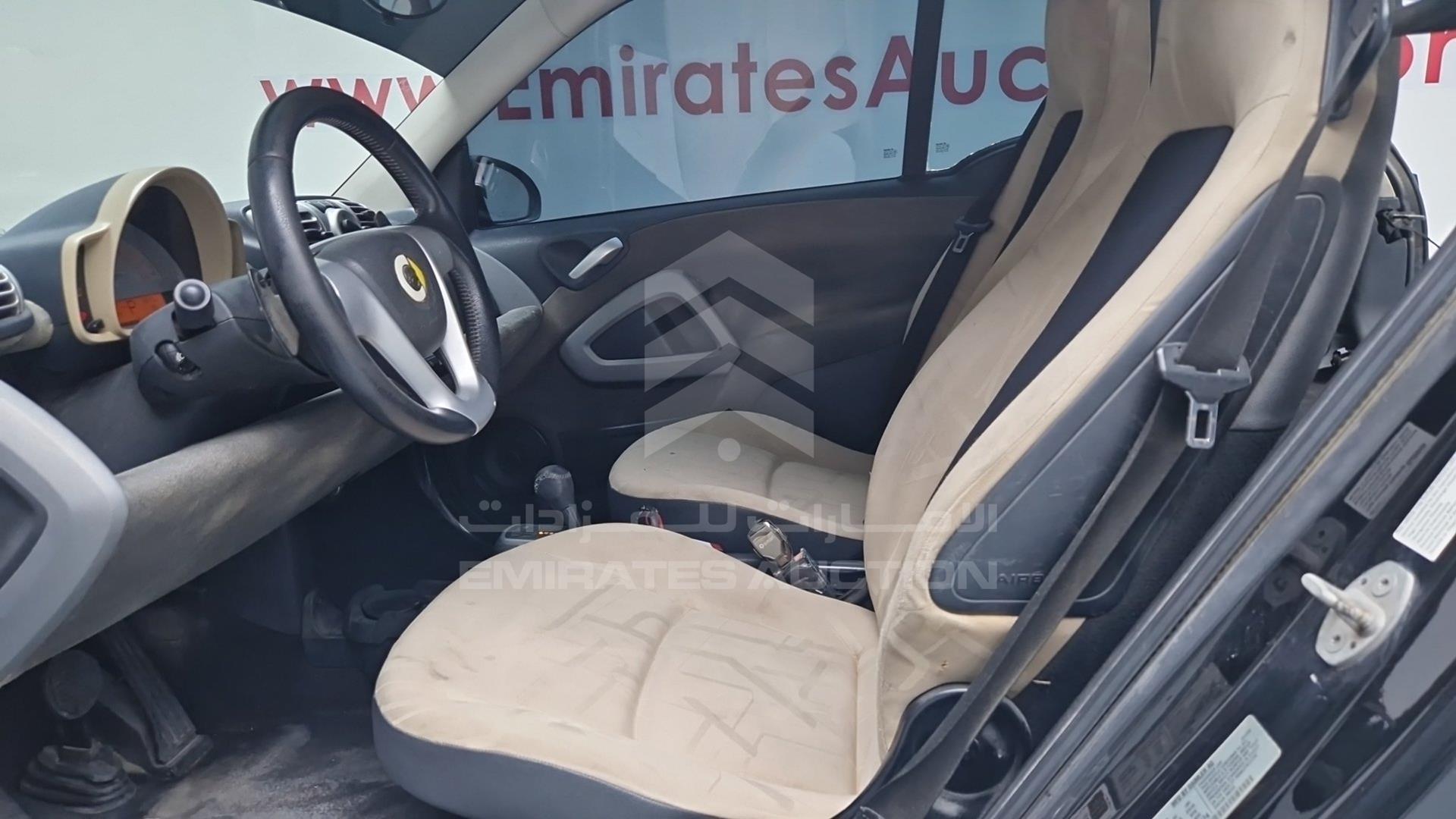 2008 SMART FORTWO VIN: WMEEJ31X18K104174