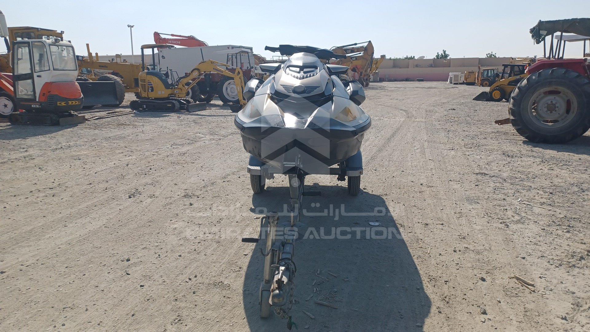 2020 JET SKI + TROLLEY SEA DOO VIN: CAYDV15557J920