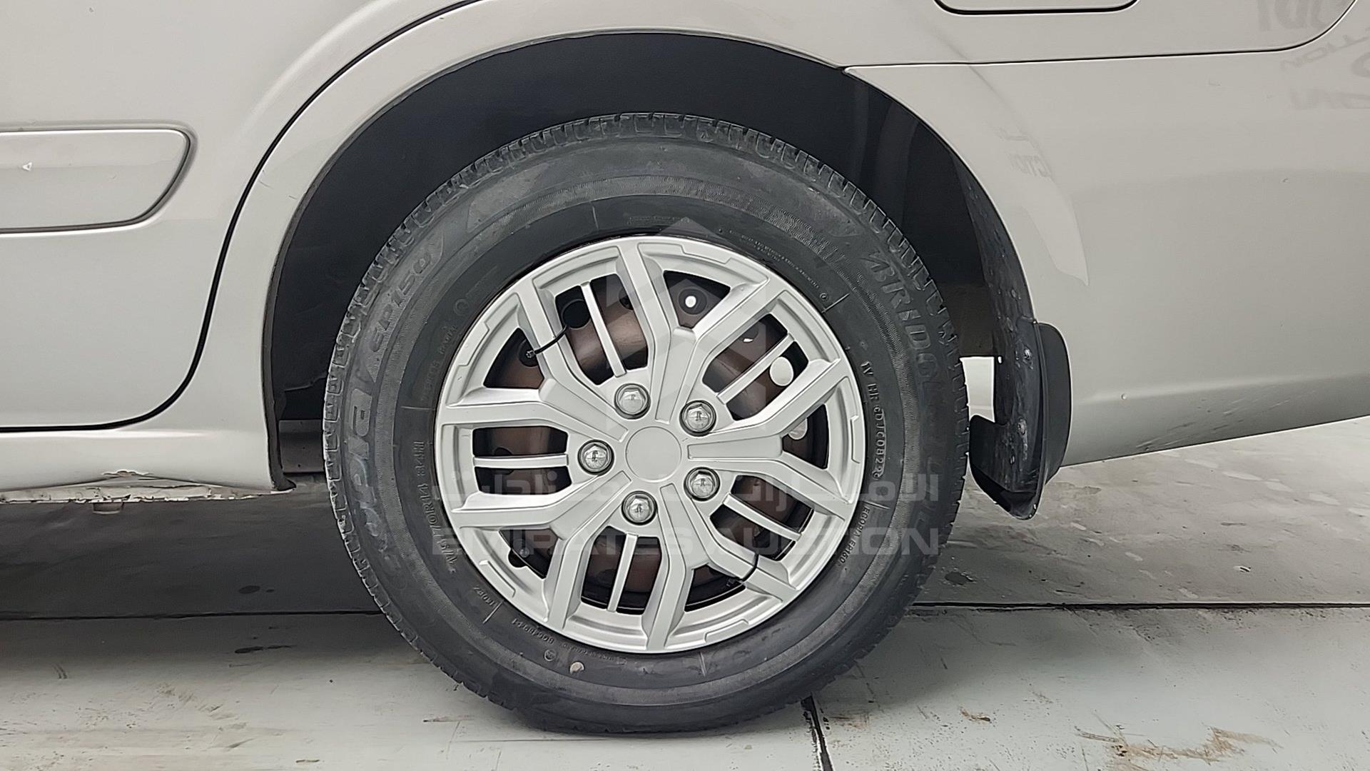 2009 NISSAN SUNNY VIN: KNMCC42H69P725122
