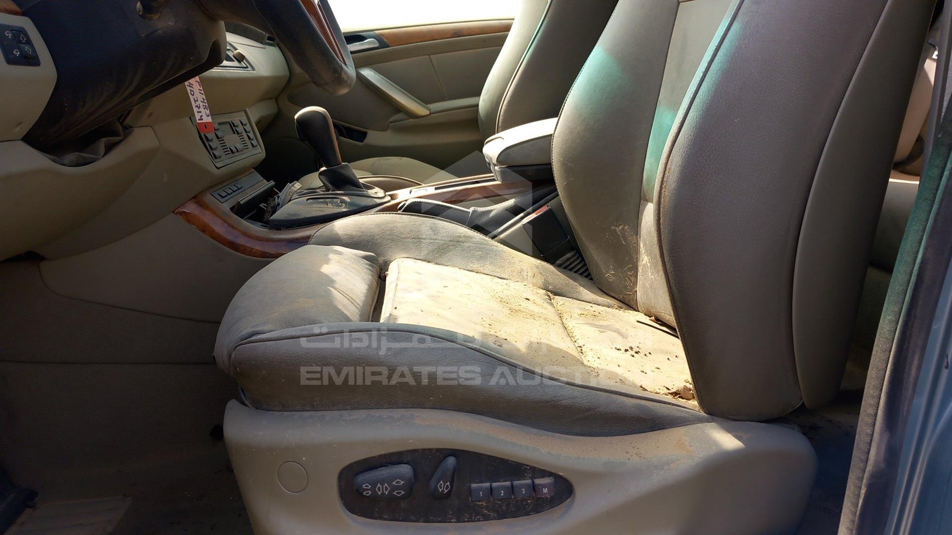 2003 BMW X5 VIN: WBAFB310X3LP11483
