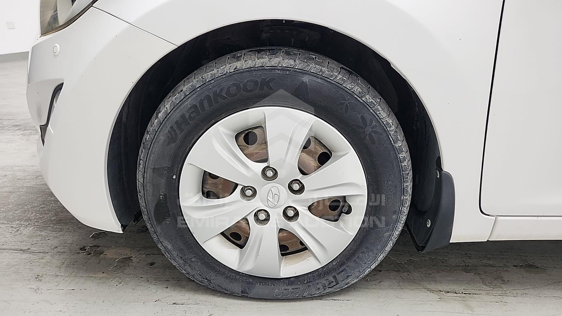 2015 HYUNDAI ELANTRA VIN: KMHDG41C6FU409615