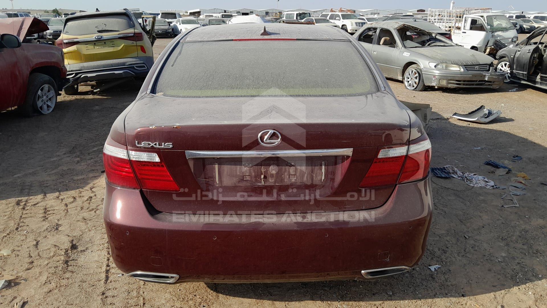 2007 LEXUS LS 460 VIN: JTHBL46F475046123