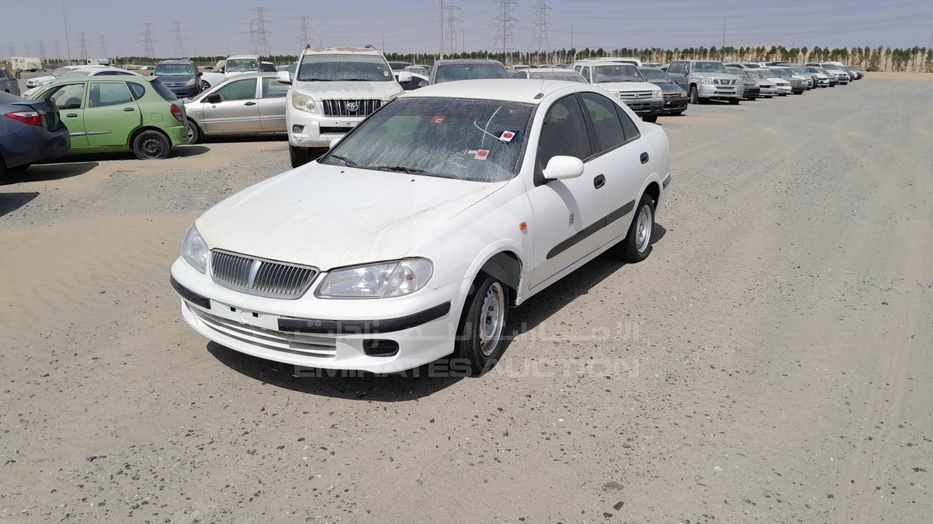 2001 NISSAN SUNNY VIN: JN1FN61S71W001369