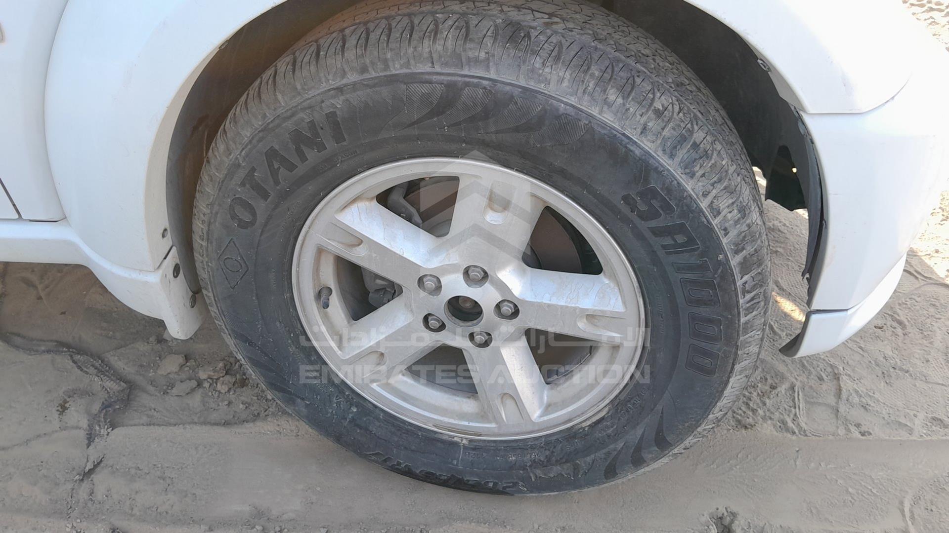 2011 DODGE NITRO VIN: 1D4PU5GK6BW568411