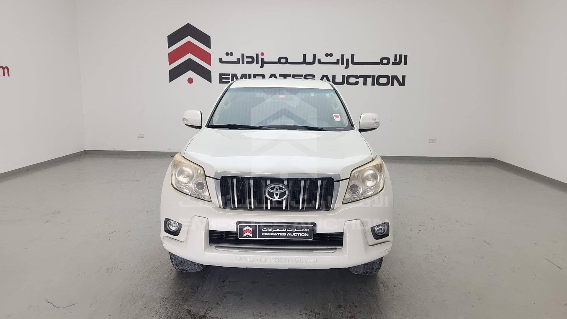 2011 TOYOTA PRADO VIN: JTEBX9FJXB5015146