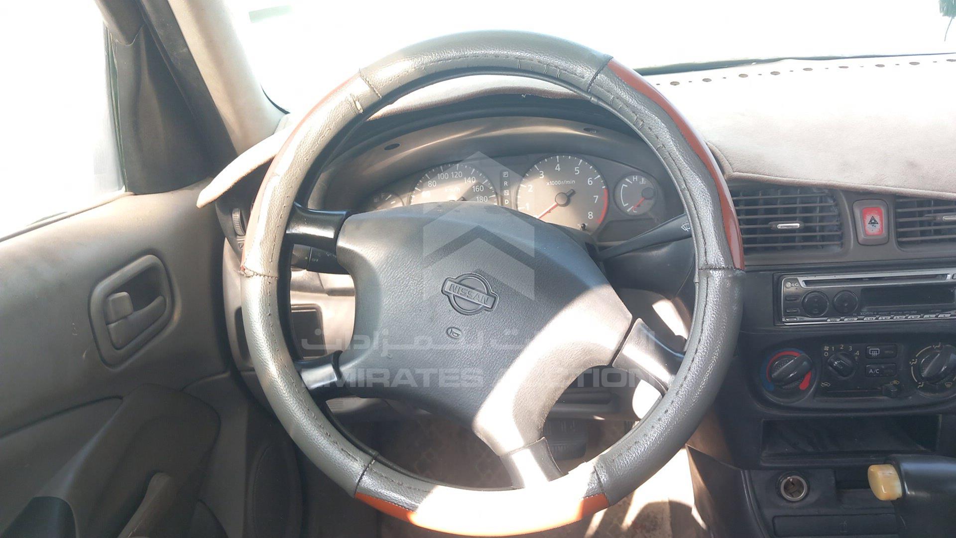 2002 NISSAN SUNNY VIN: JN1EN61SX2W055861