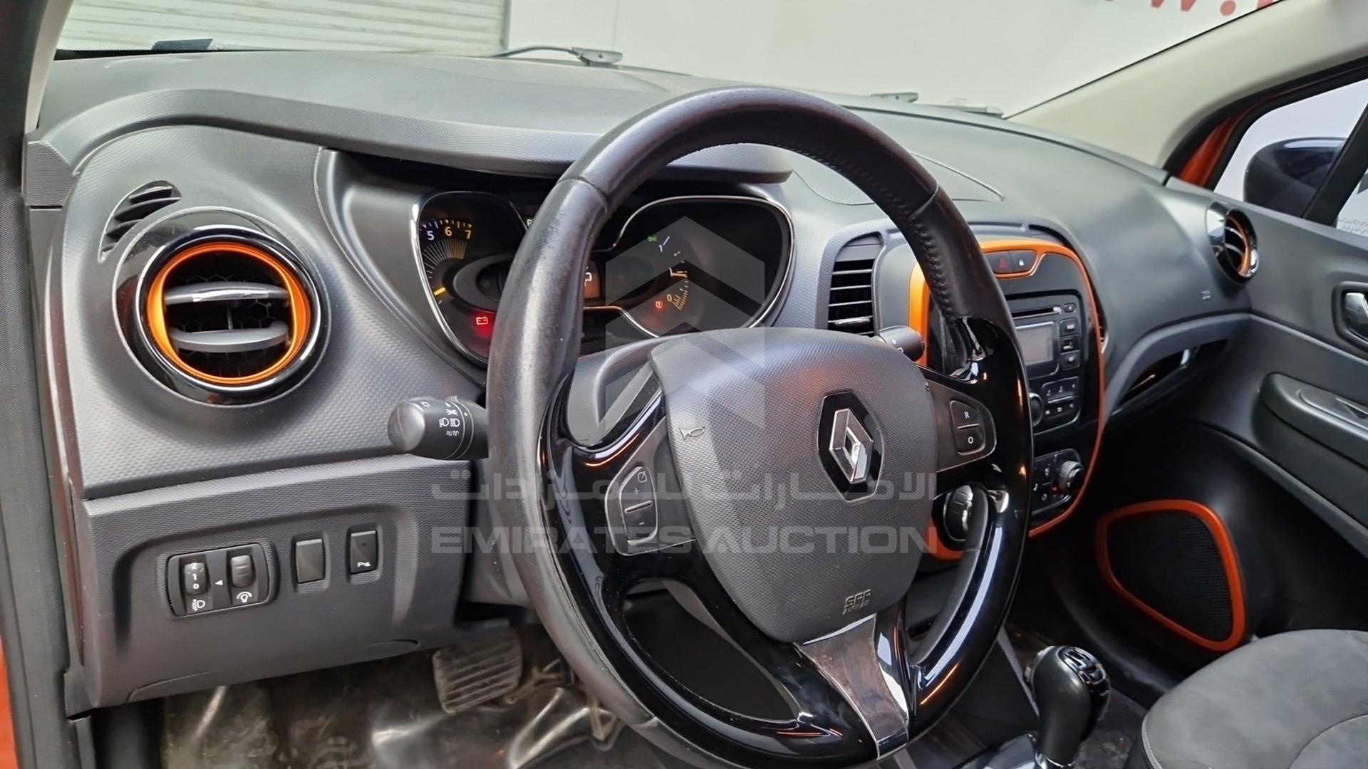 2016 RENAULT CAPTUR VIN: VF12RRHE6GW534094