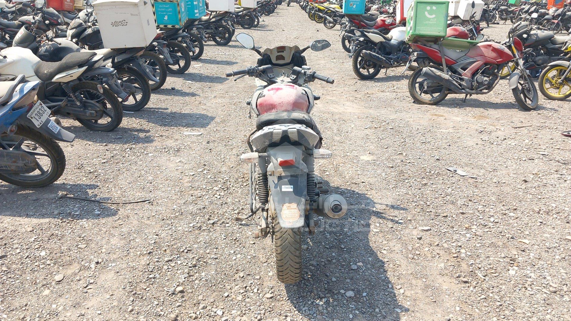 2013 BAJAJ PULSAR 220 CC VIN: MD2A13EZ5DCA56575