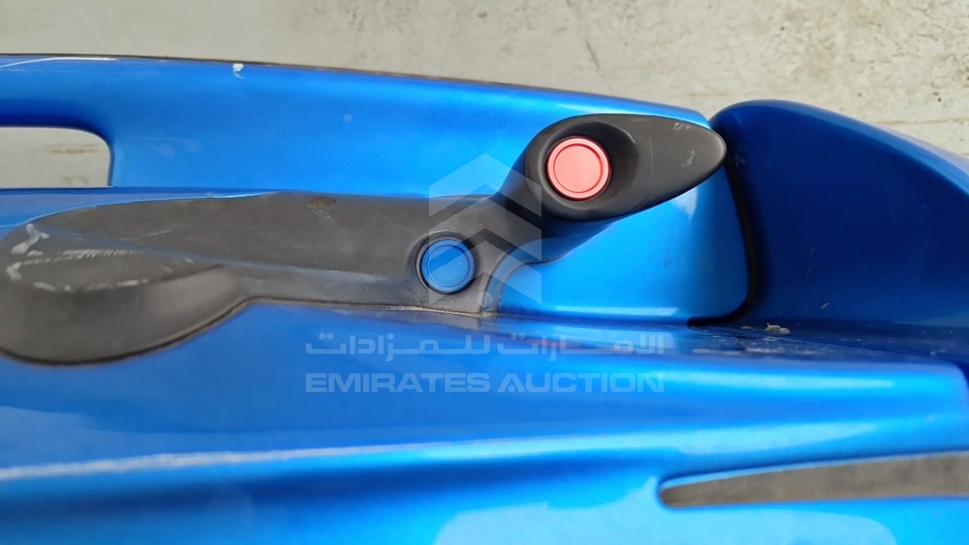 0 SEABOB SEA DOO VIN: SD5543