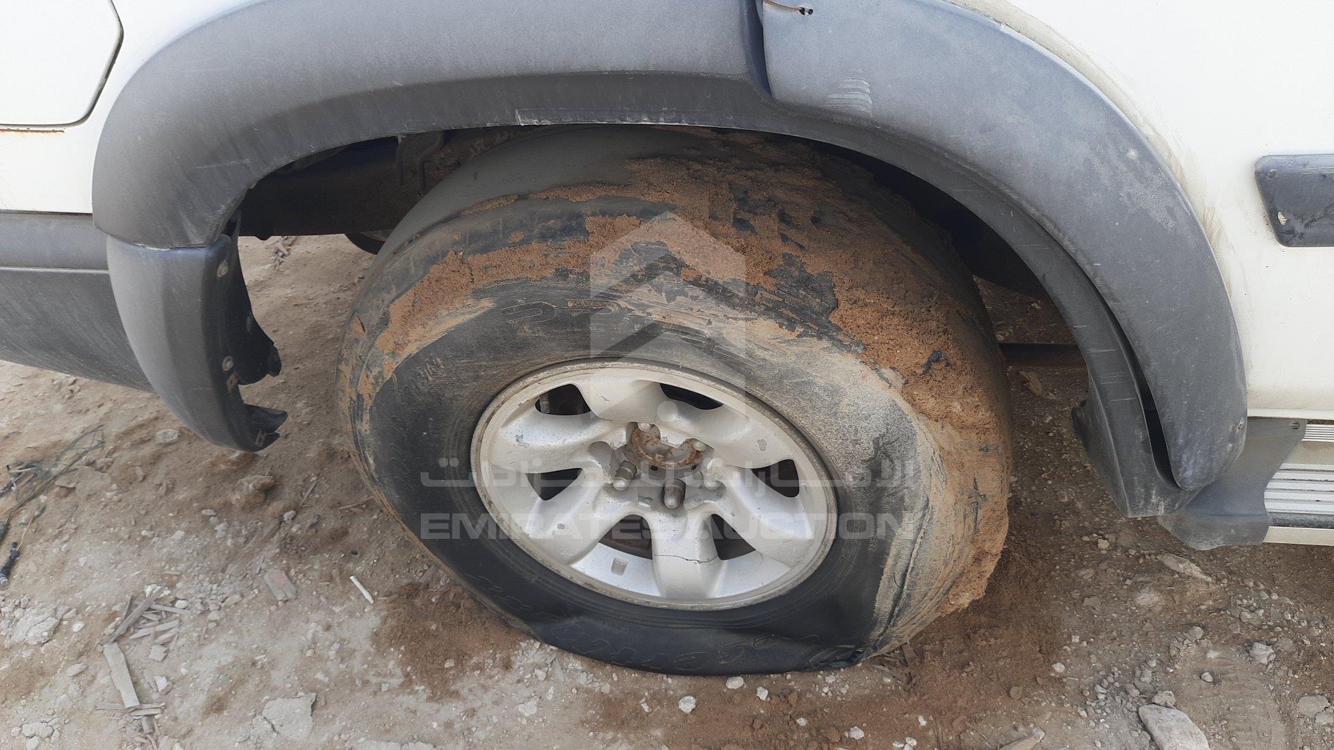 JN6BY11Y3YX430438 - 2000 Nissan Patrol - #401046