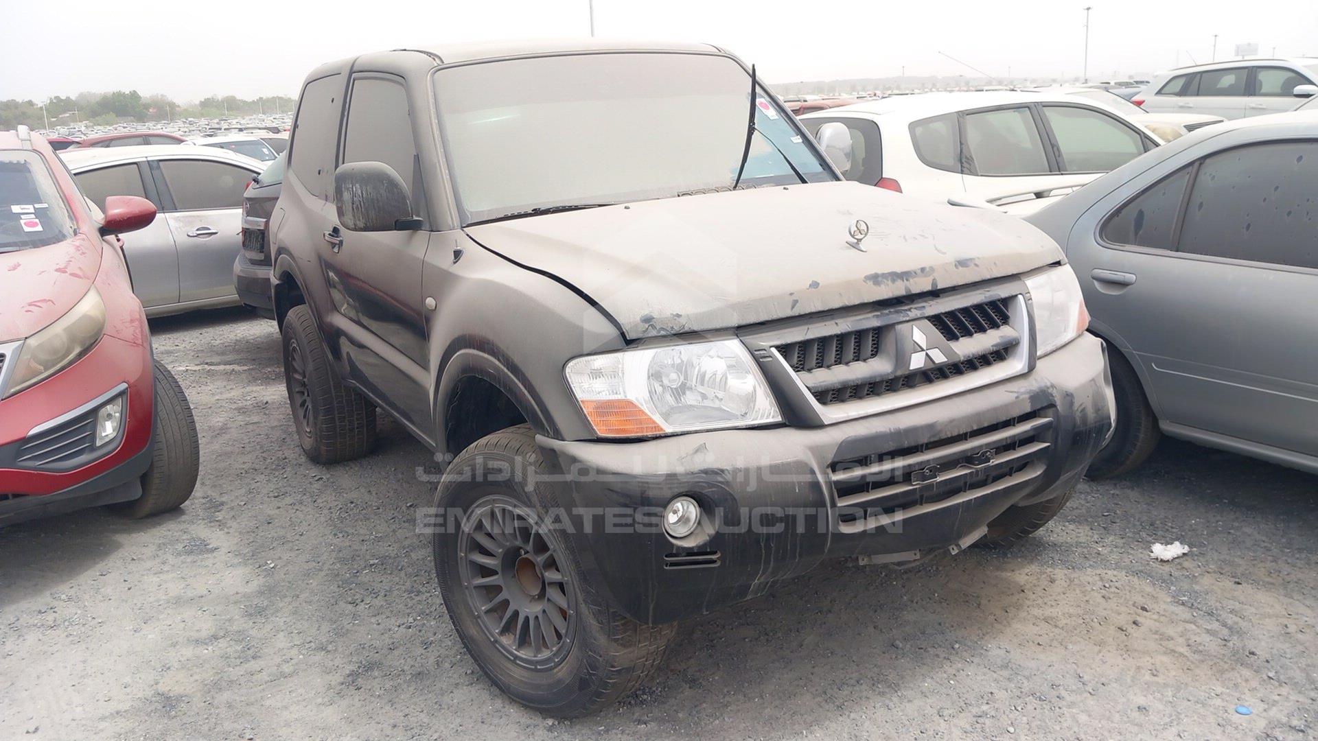 2003 MITSUBISHI PAJERO VIN: JMYMRV63W3J706395