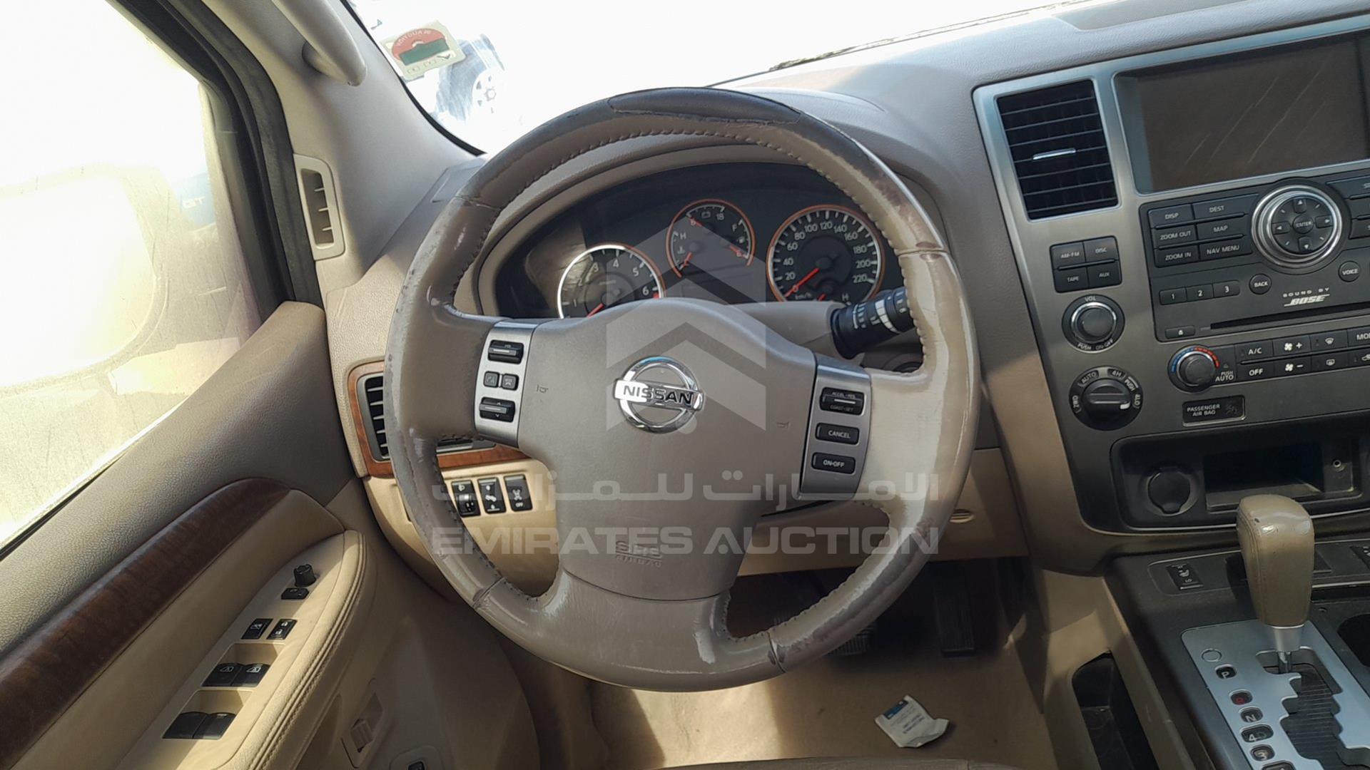 2008 NISSAN ARMADA VIN: 5N1AA08C98N620405