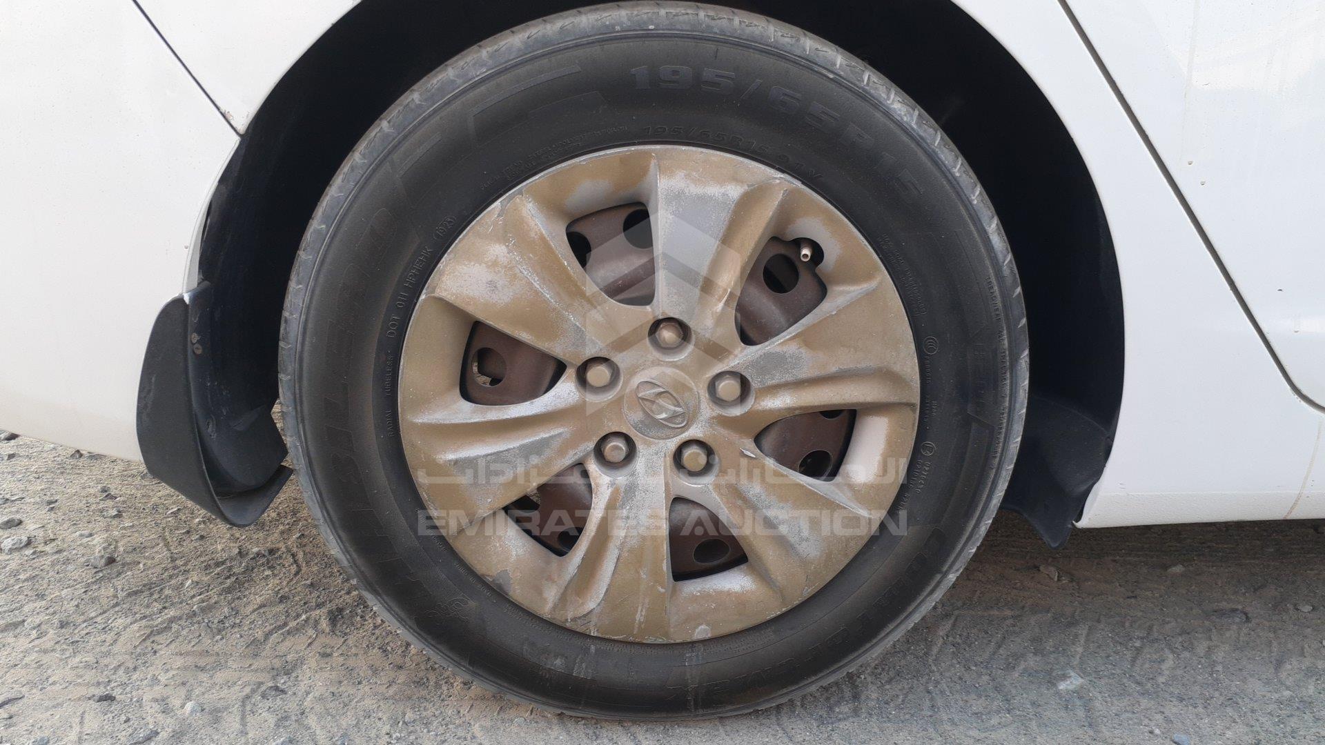 KMHDG41C7FU161827 - 2015 Hyundai Elantra - #502941