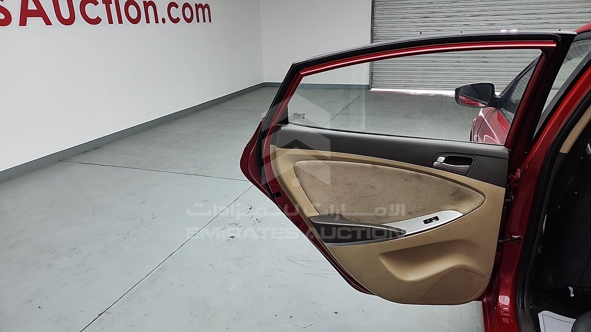 2015 HYUNDAI ACCENT VIN: KMHCT41B4FU684480