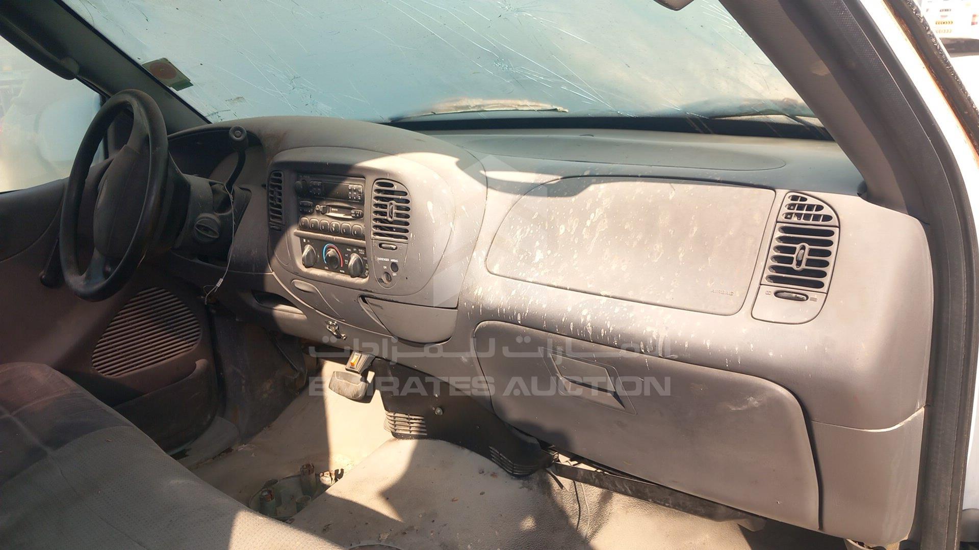 2004 FORD F-150 VIN: 2FTRF17274CA93830