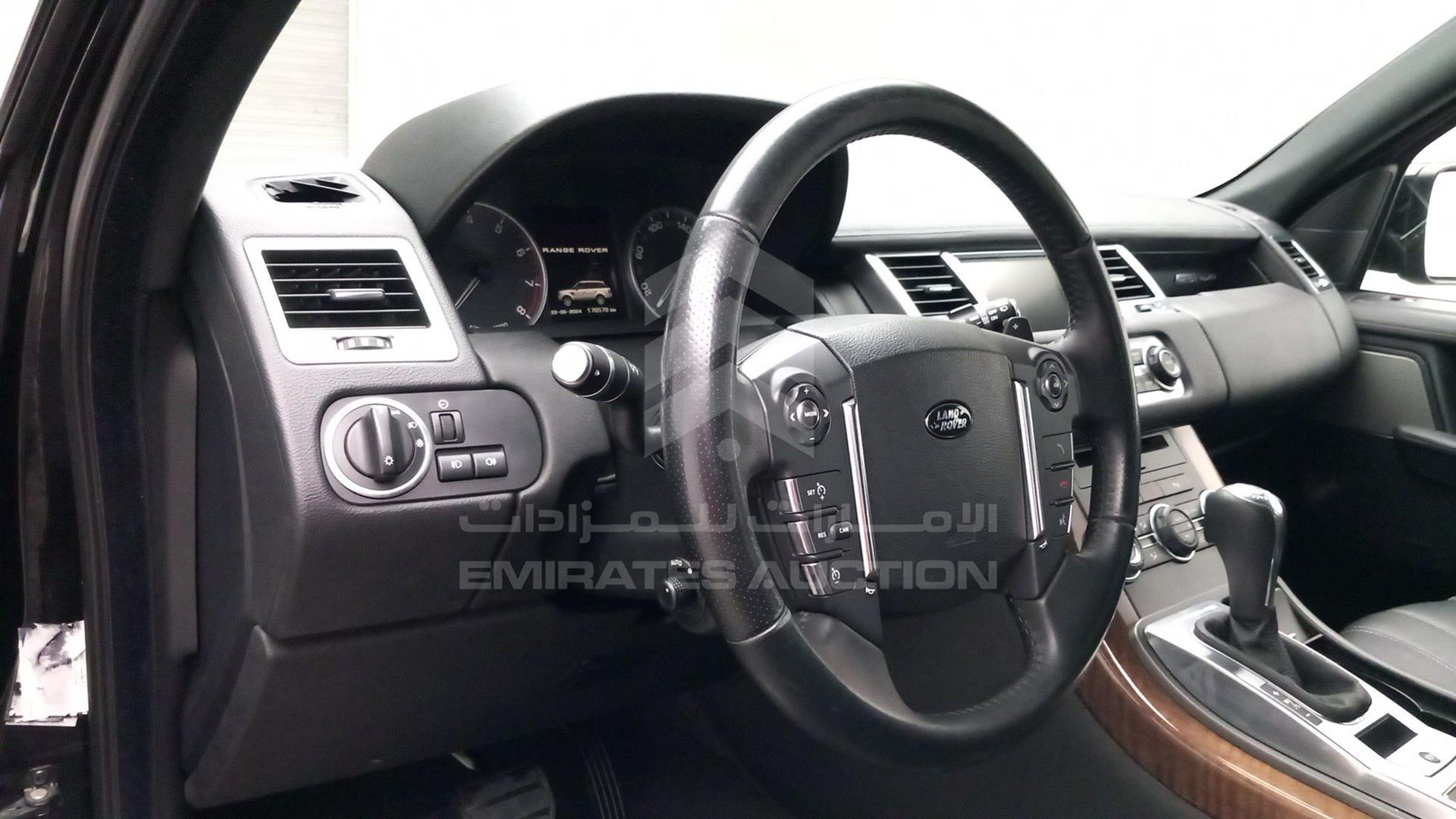 2012 RANGE ROVER SPORT VIN: SALLSAAD4CA750799
