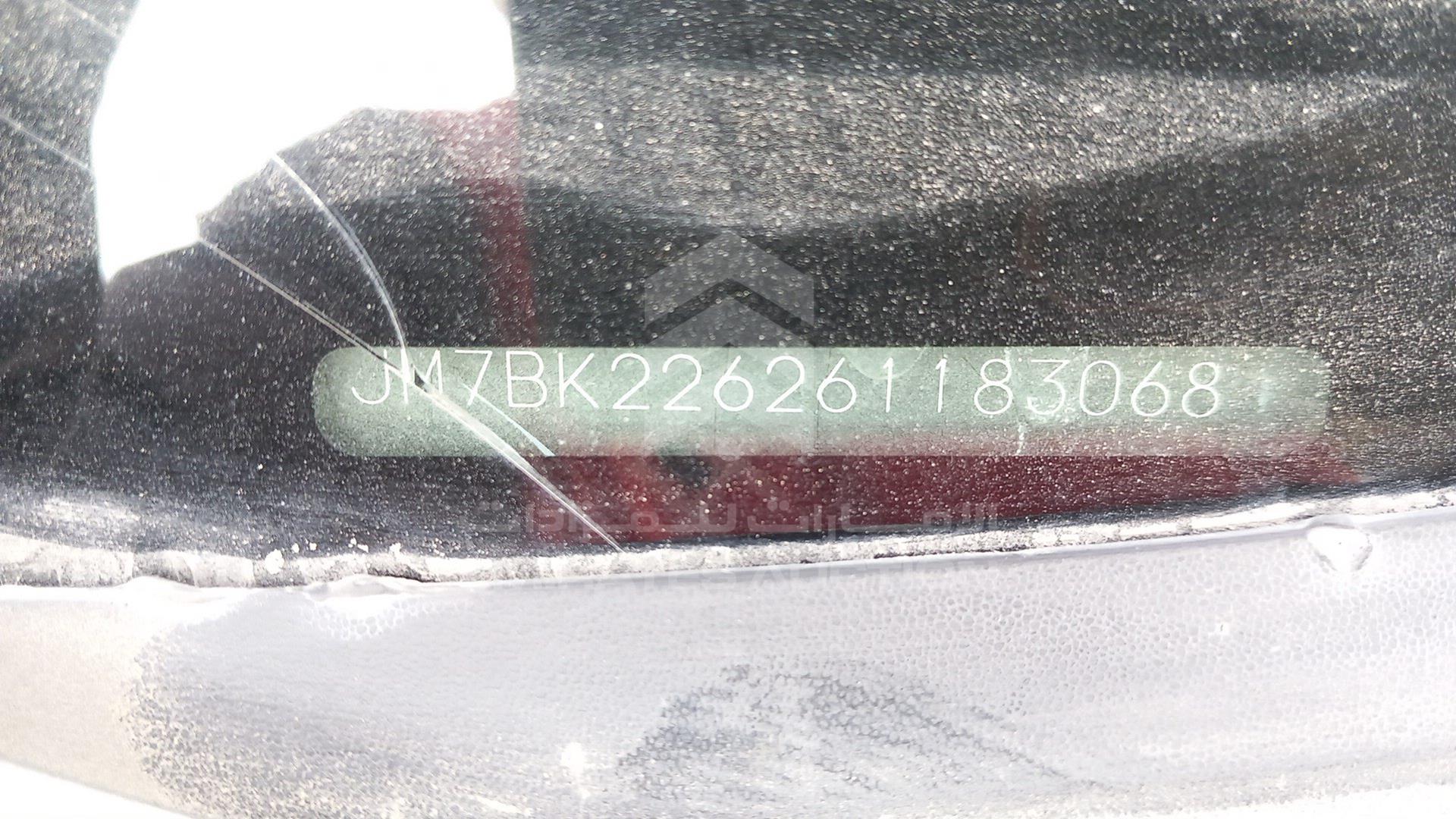 2006 MAZDA 3 VIN: JM7BK226261183068