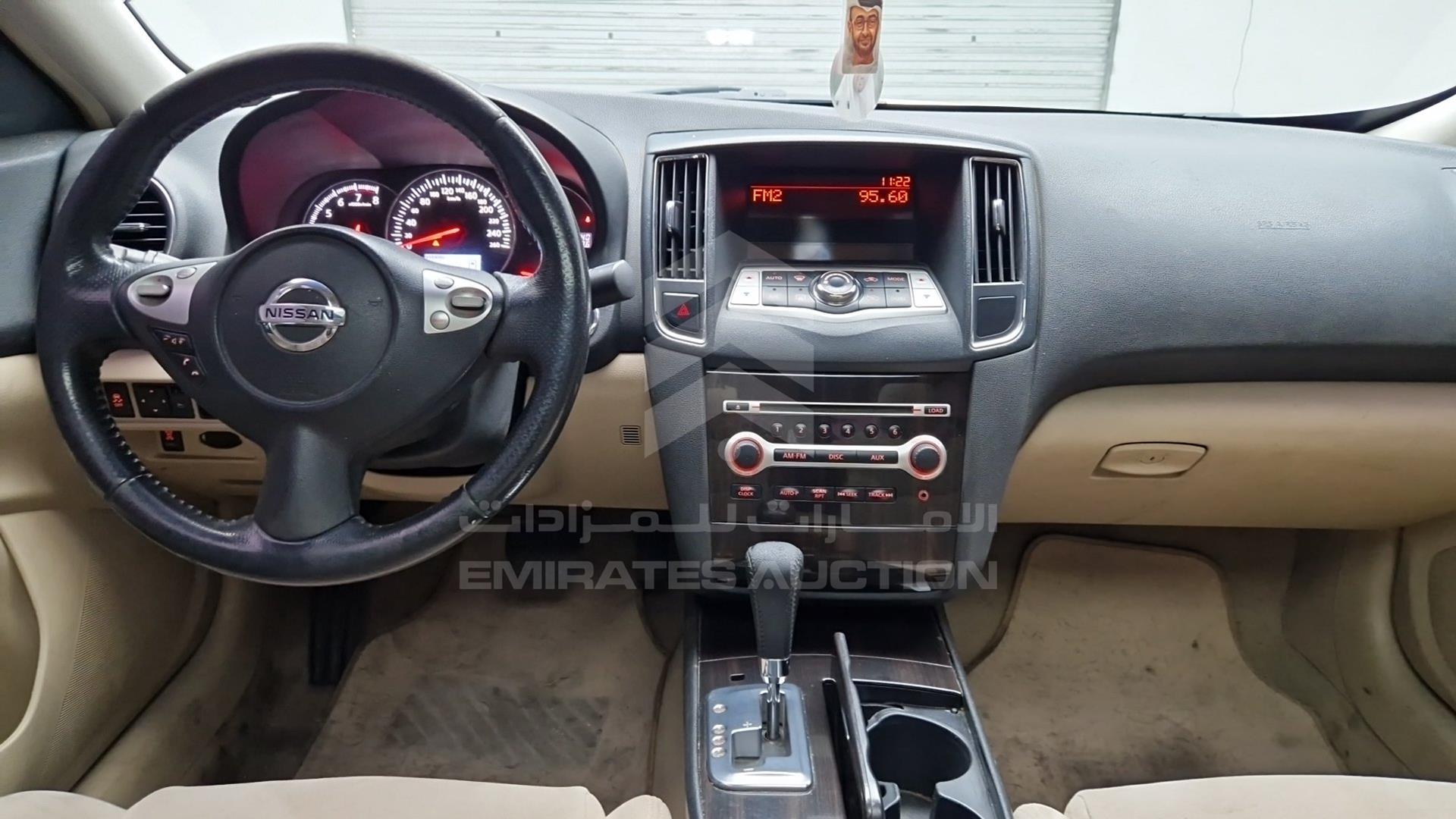 2014 NISSAN MAXIMA VIN: 1N4AA5AP2EC468835