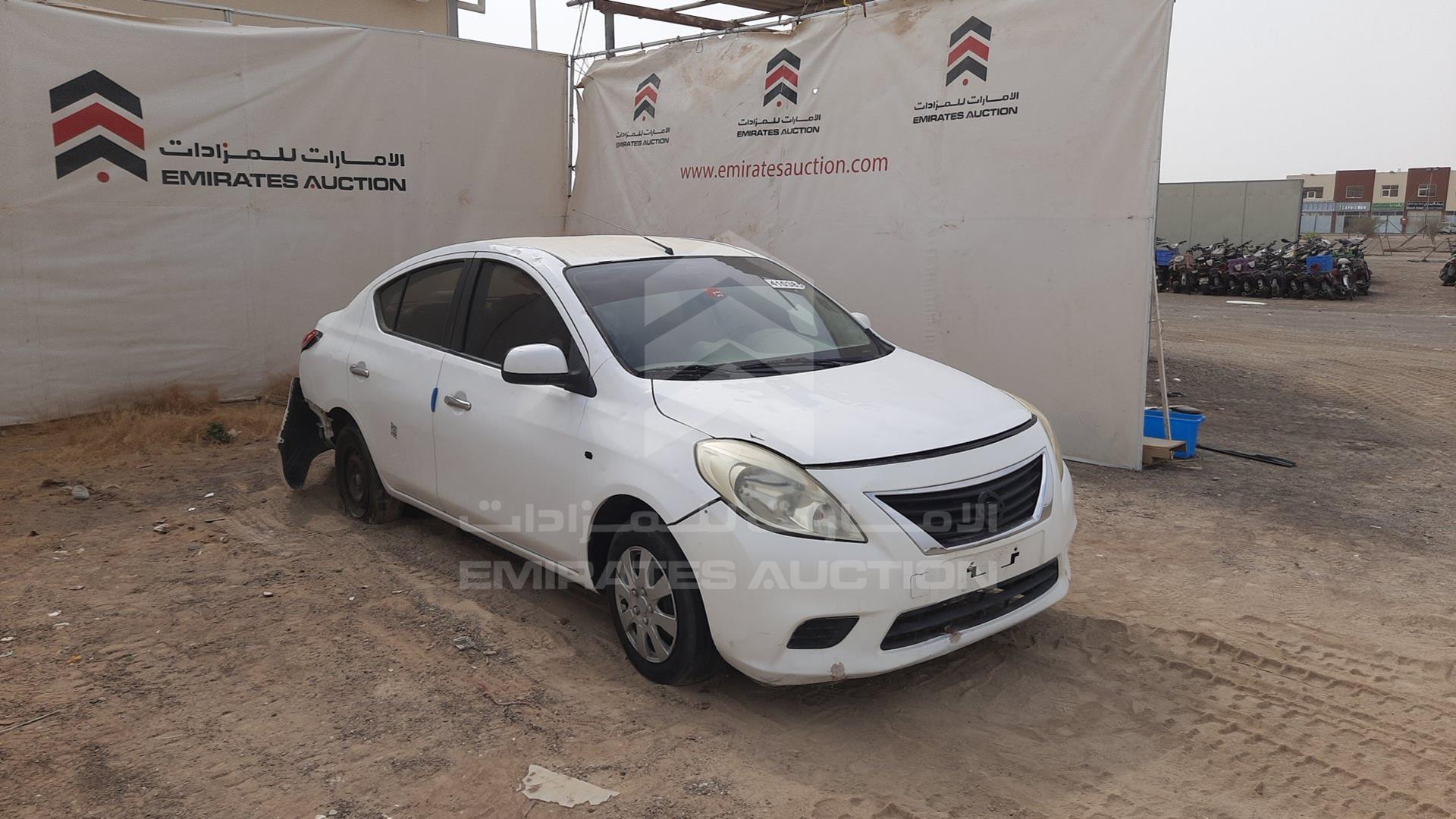 2013 NISSAN SUNNY VIN: MDHBN7AD3DG034872
