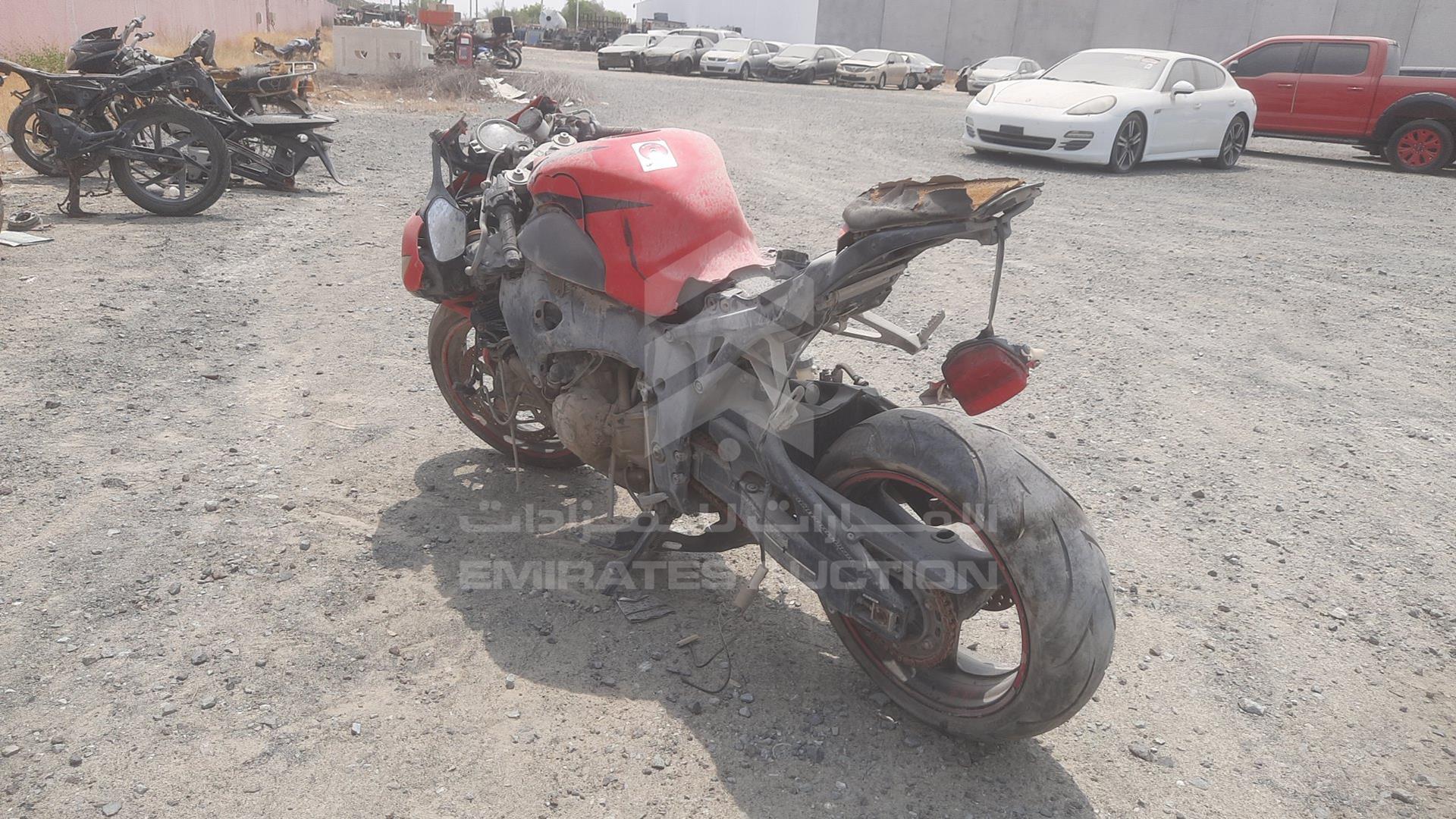 2008 HONDA MOTORBIKE VIN: JH2SC59A08M010645