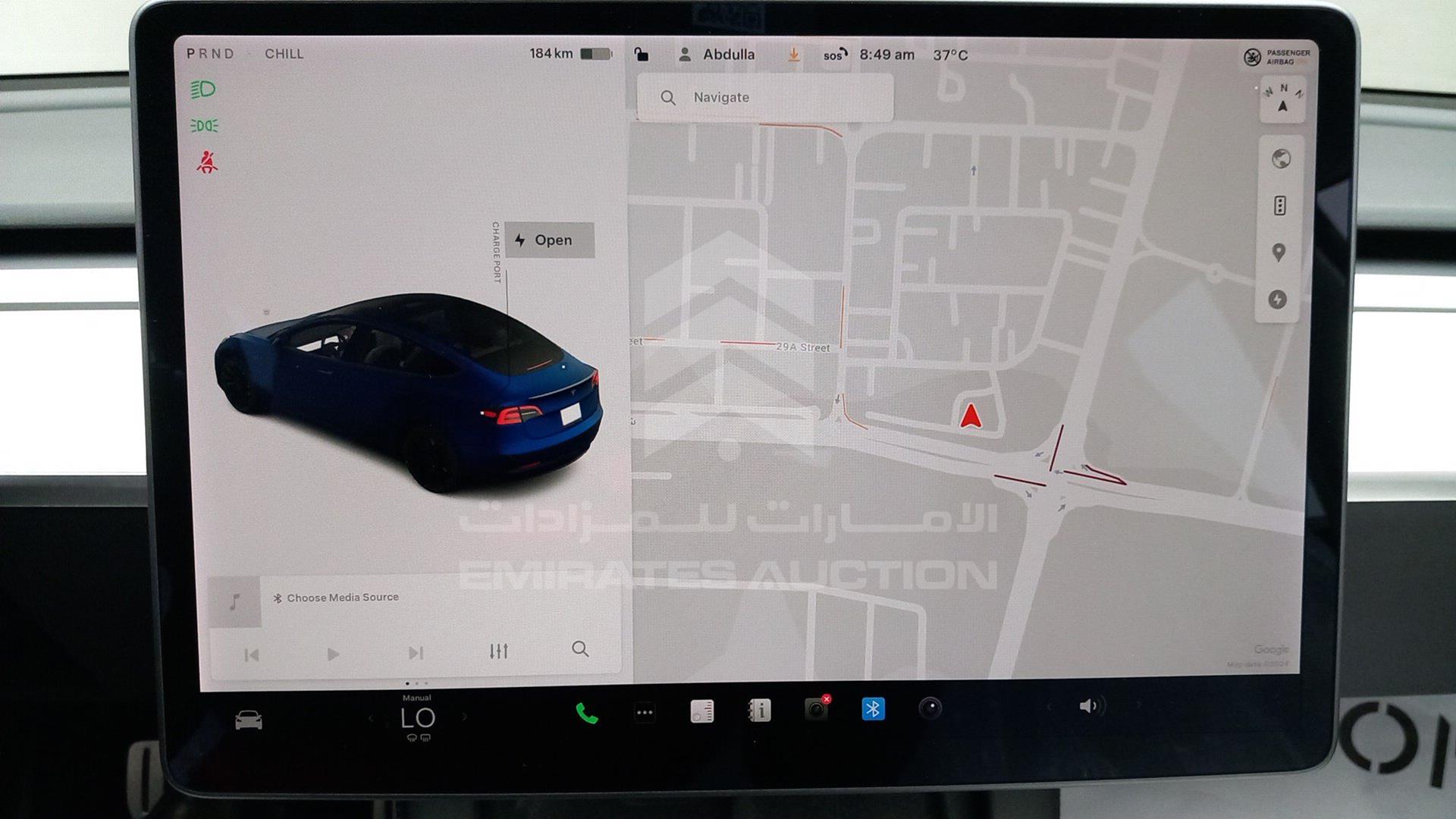 2021 TESLA MODEL 3 VIN: 5YJ3E7EC1MF882782