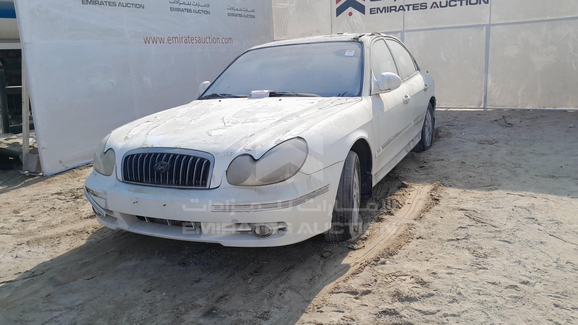 2003 HYUNDAI SONATA VIN: KMHEN41F43A822618
